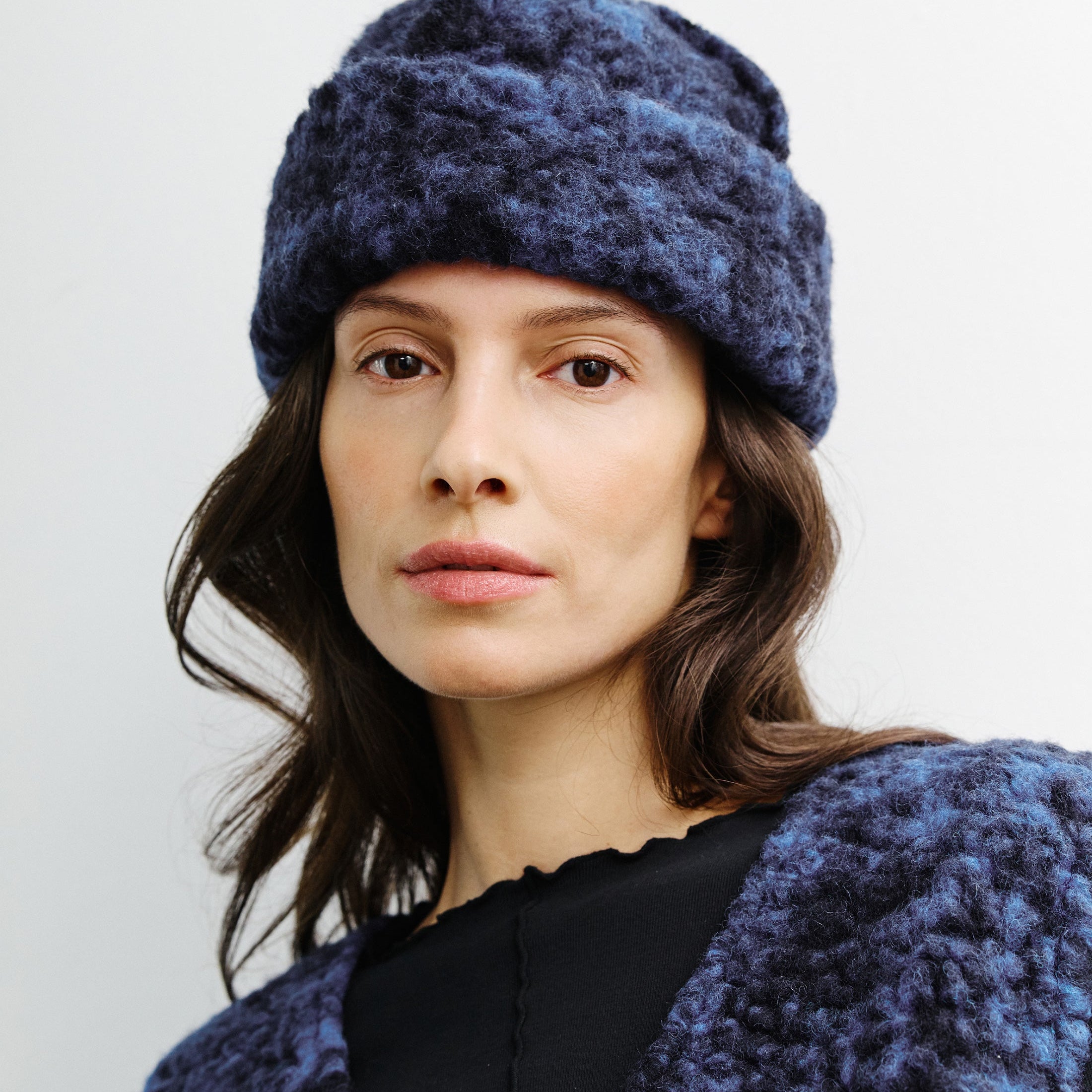 Beanies und Mützen aus Wolle