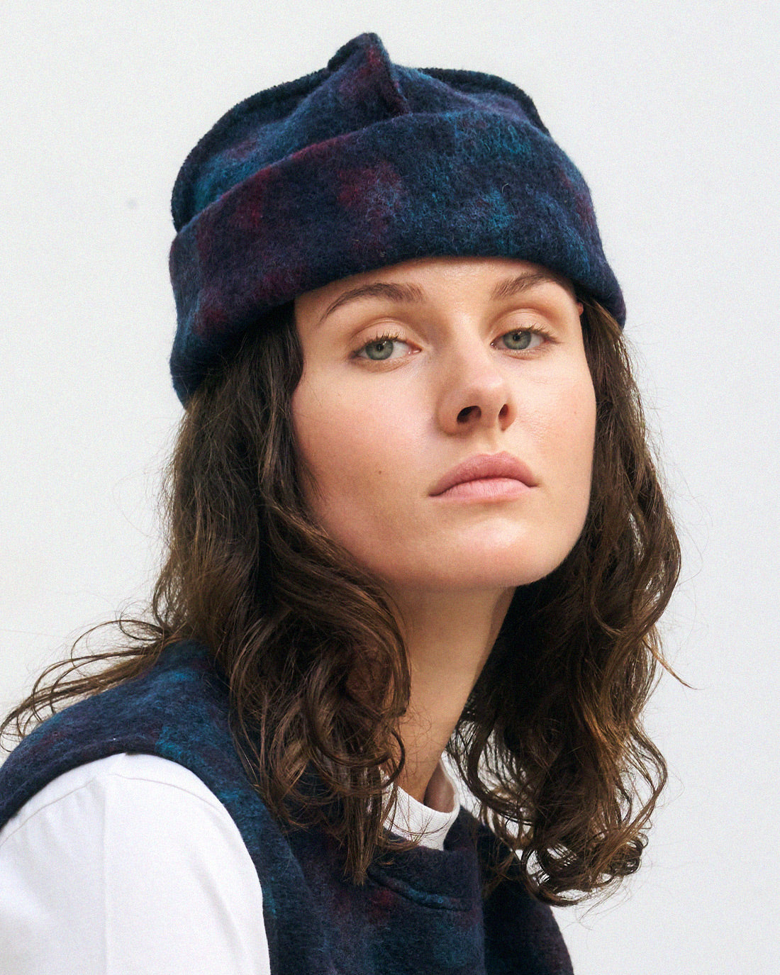 Toque Organic Wool Blend - Blue Melange