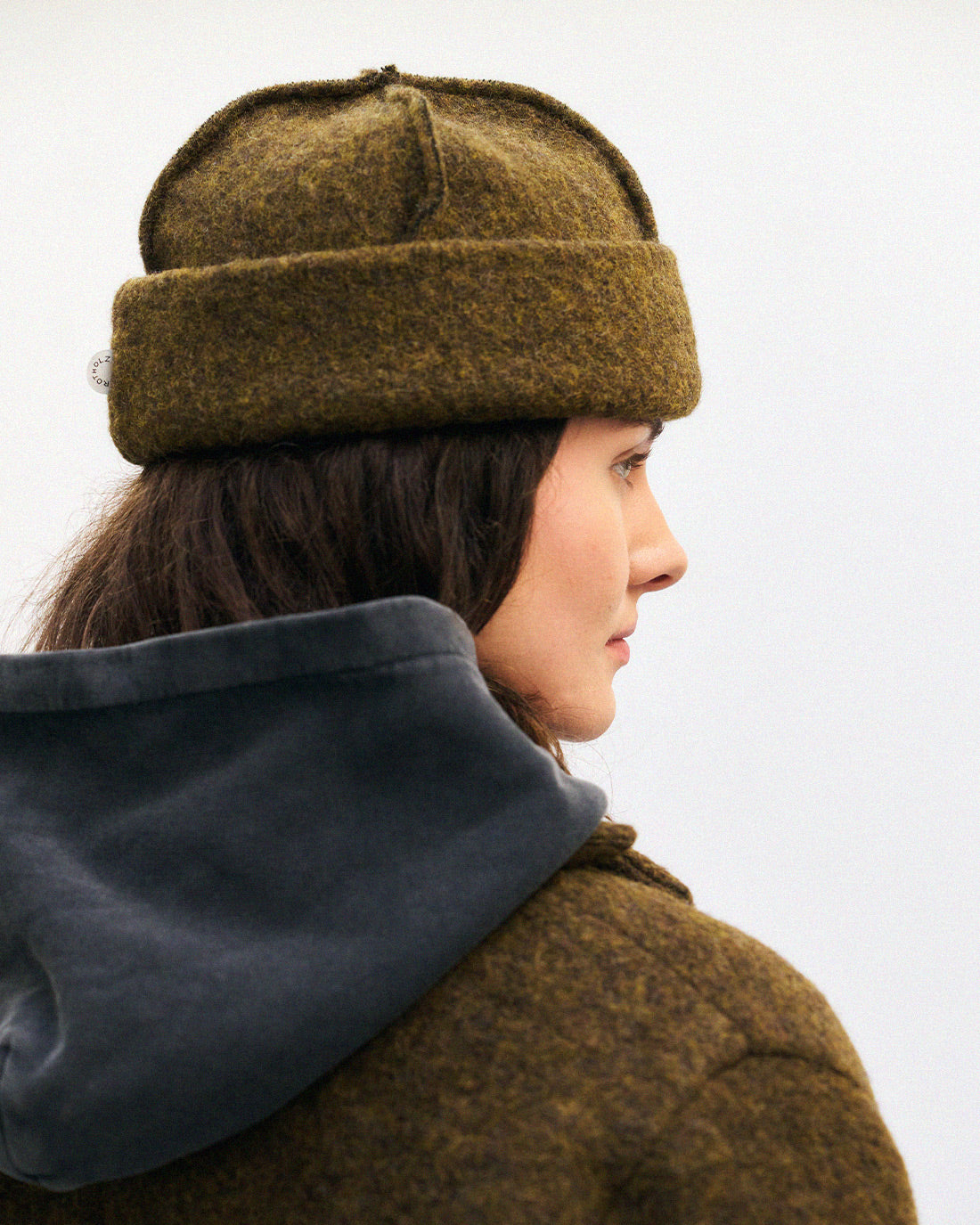 Toque Organic Wool Blend - Green