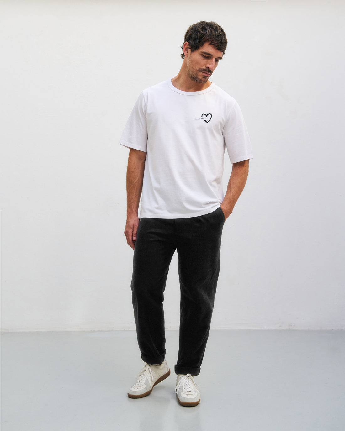 Affection T-Shirt Organic Cotton - White