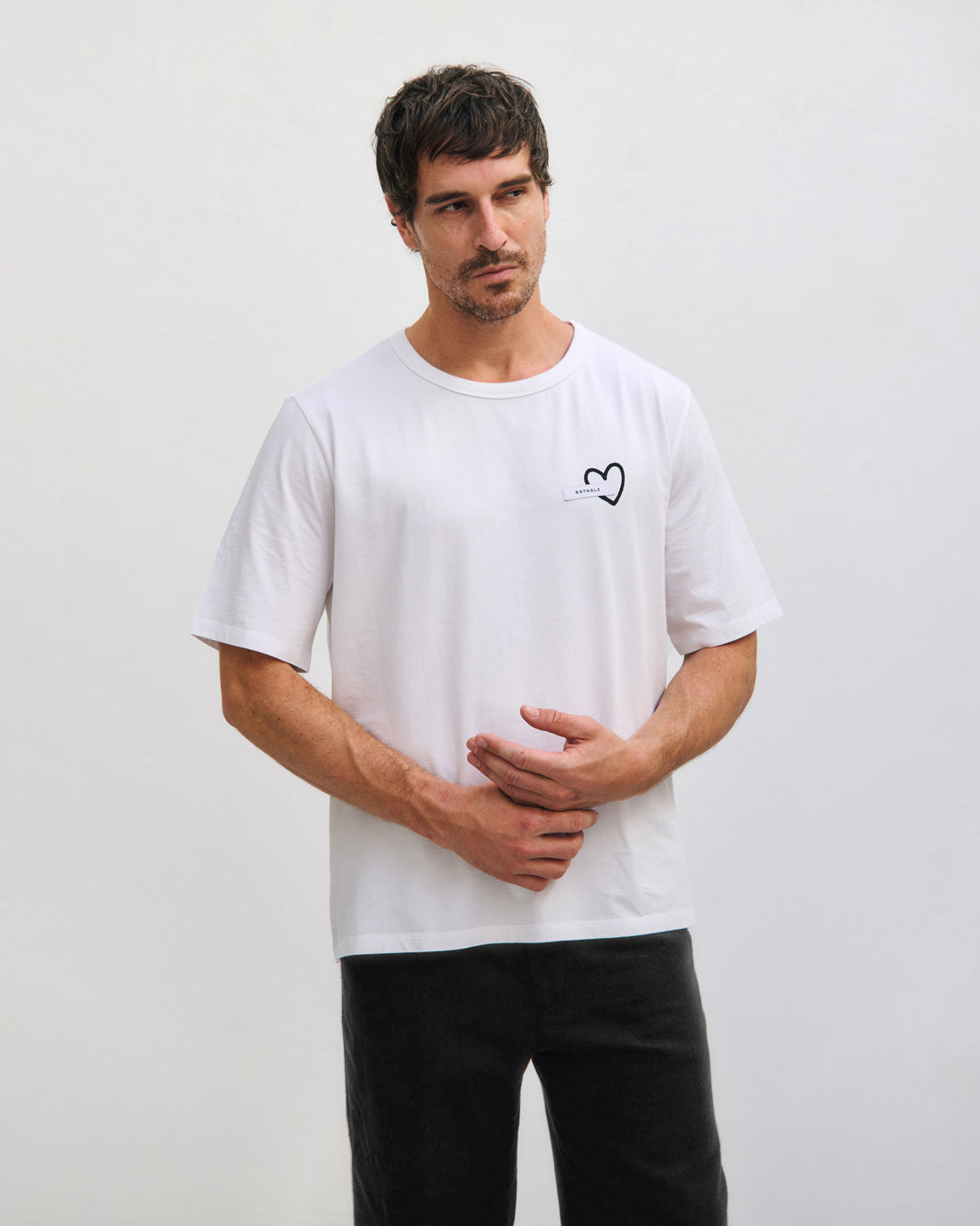 Affection T-Shirt Organic Cotton - White
