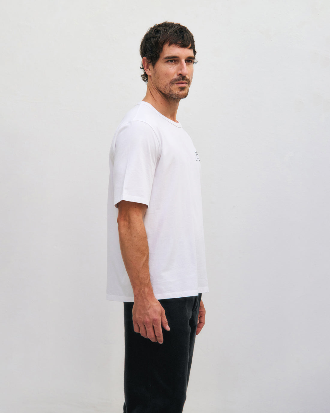 Affection T-Shirt Organic Cotton - White