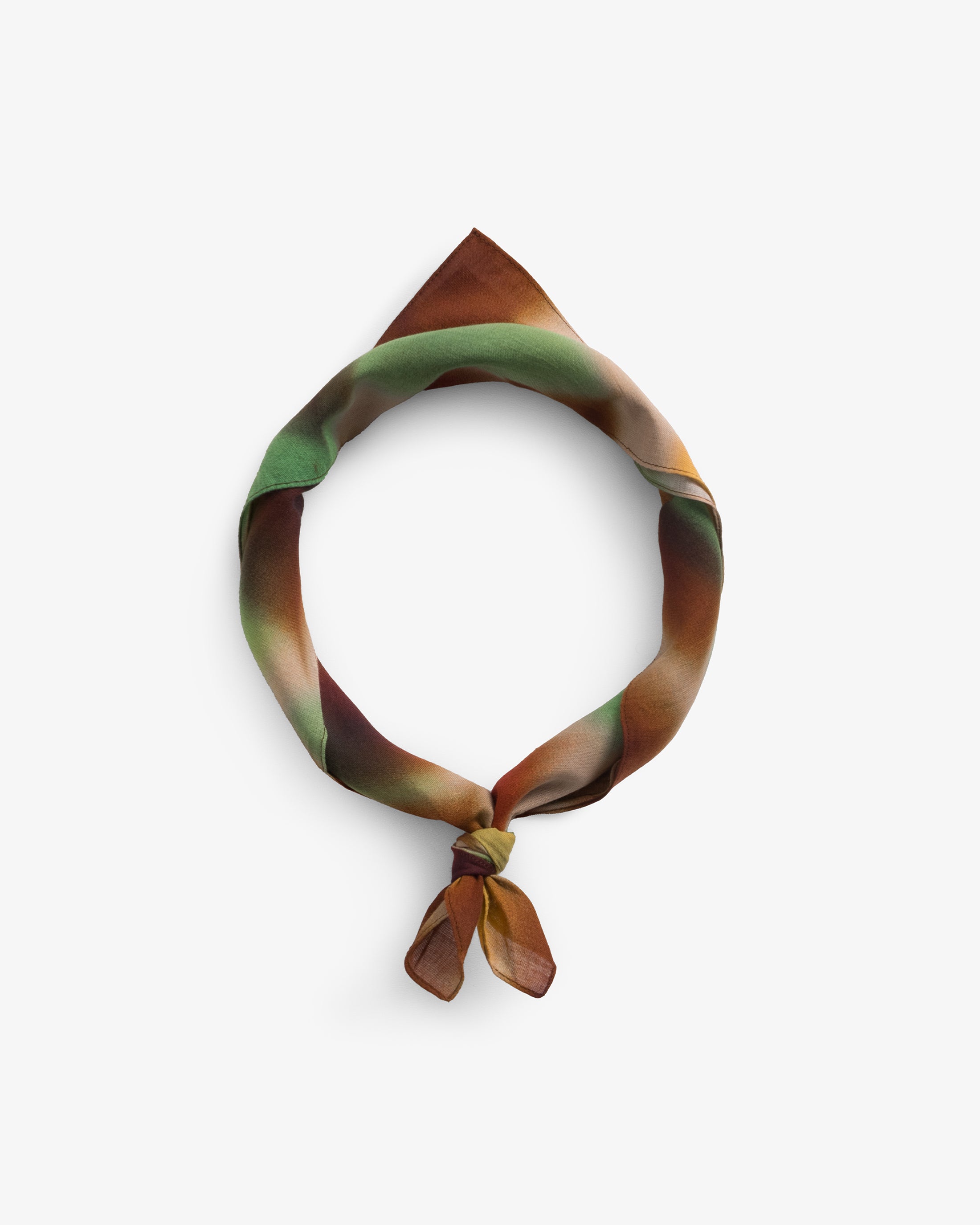 Bandana Organic Cotton - Fall Leaves