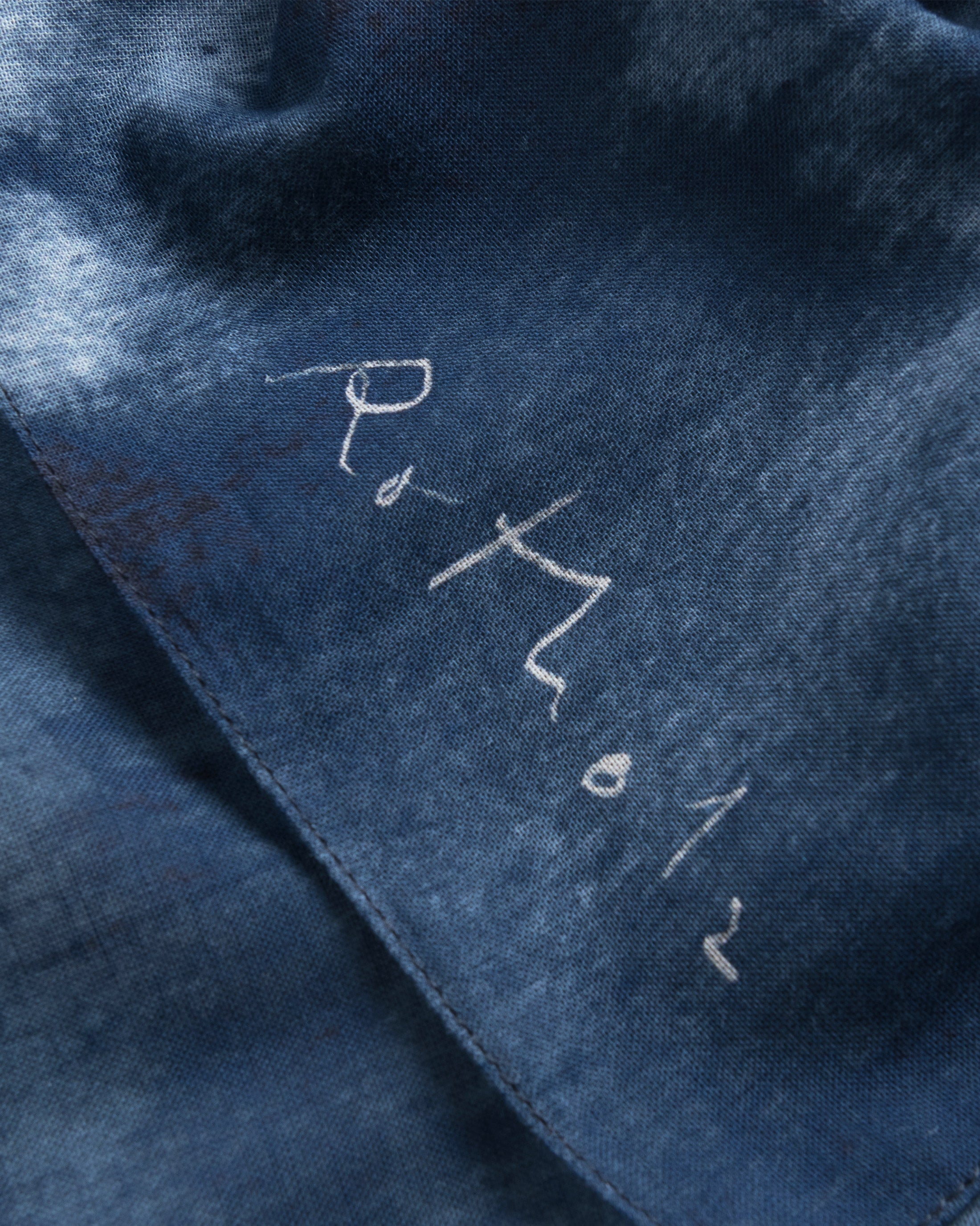 Bandana Organic Cotton - Watercolor Blue