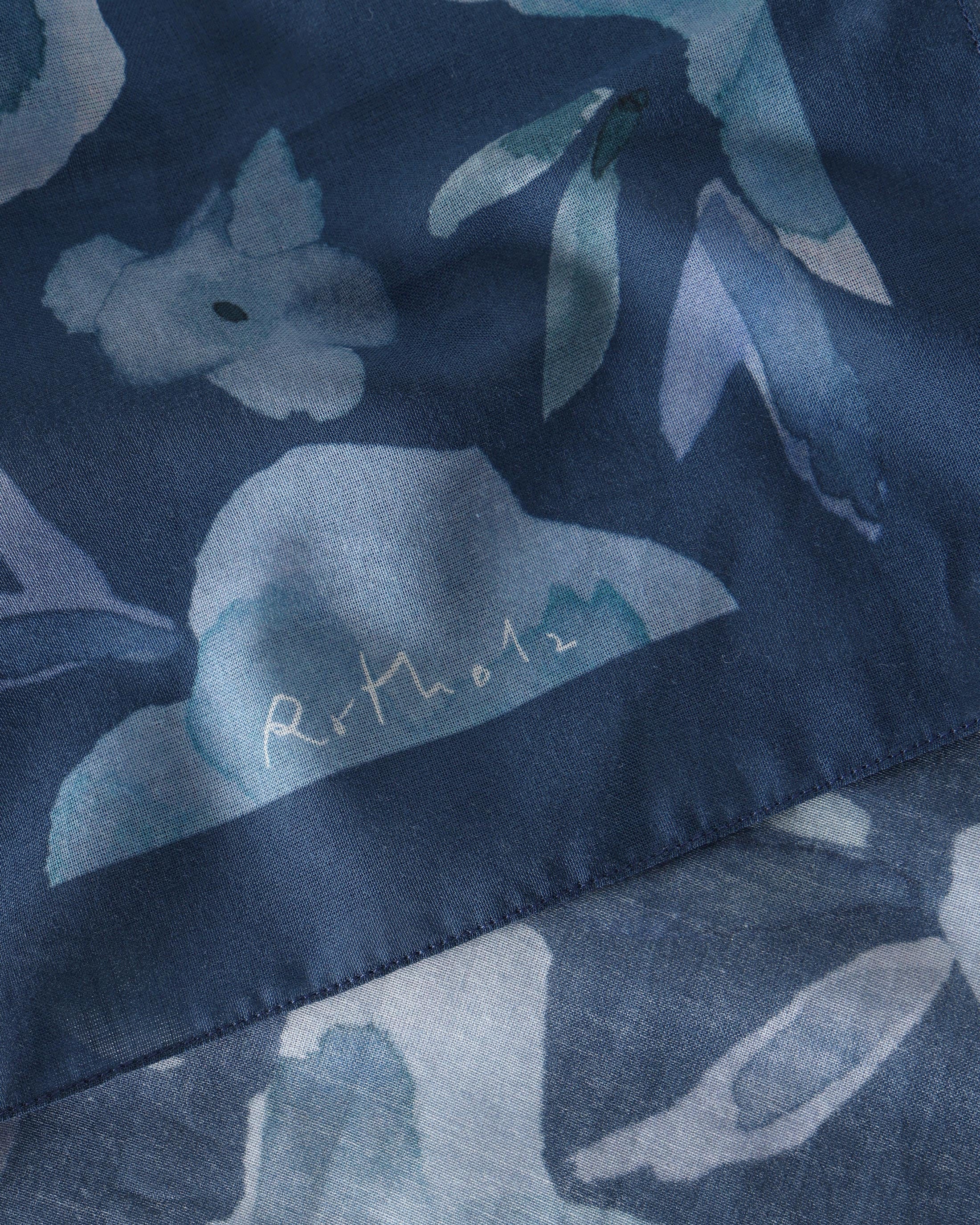 Bandana Bio Baumwolle - Blau