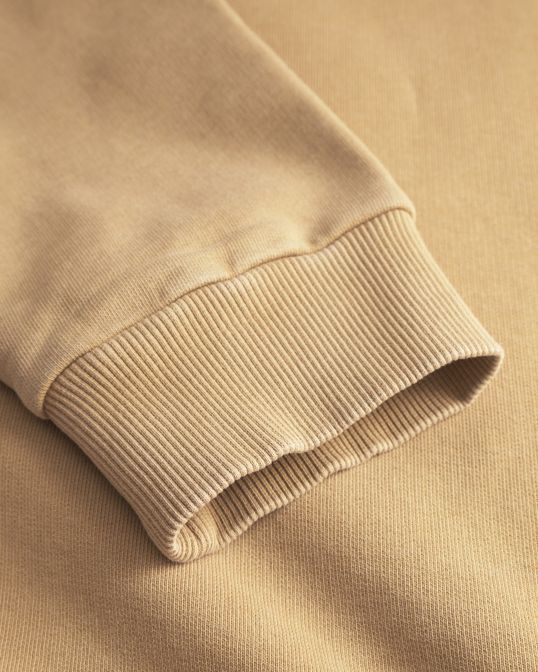 Logo Hoodie Organic Cotton - Mustard Yellow