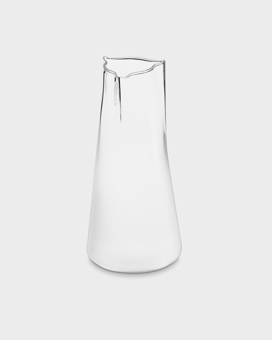 BOROSILICATE GLASS CARAF 1 L – TRANSPARENT FADE