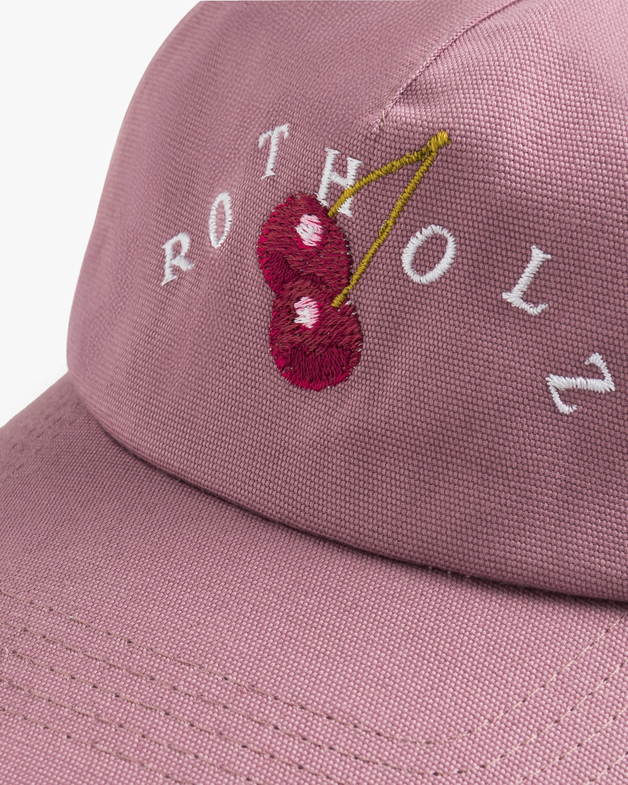 Cherry Logo Floppy Cap Bio Baumwolle - Pink