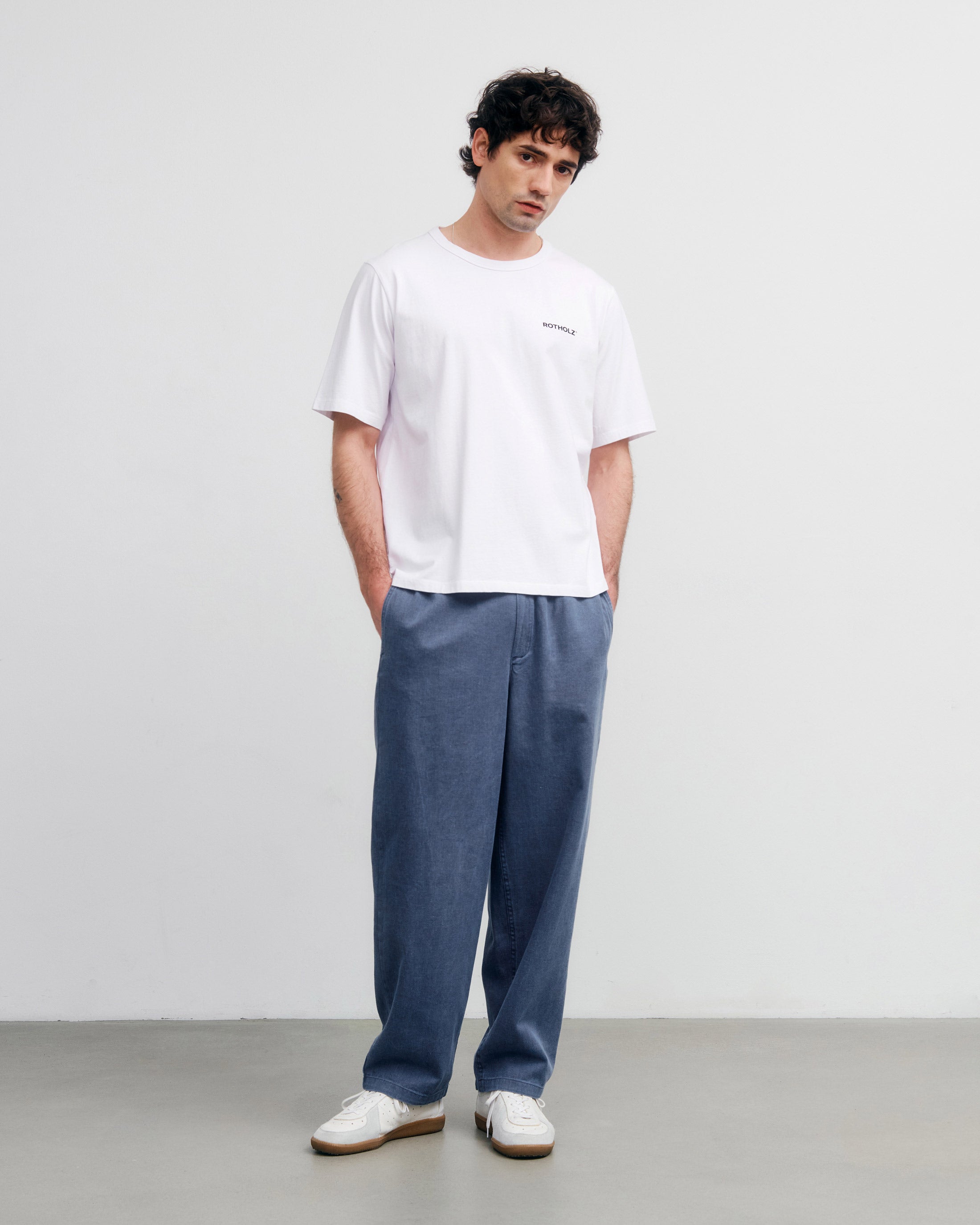 Cherry Print T-Shirt Bio Baumwolle - Weiß