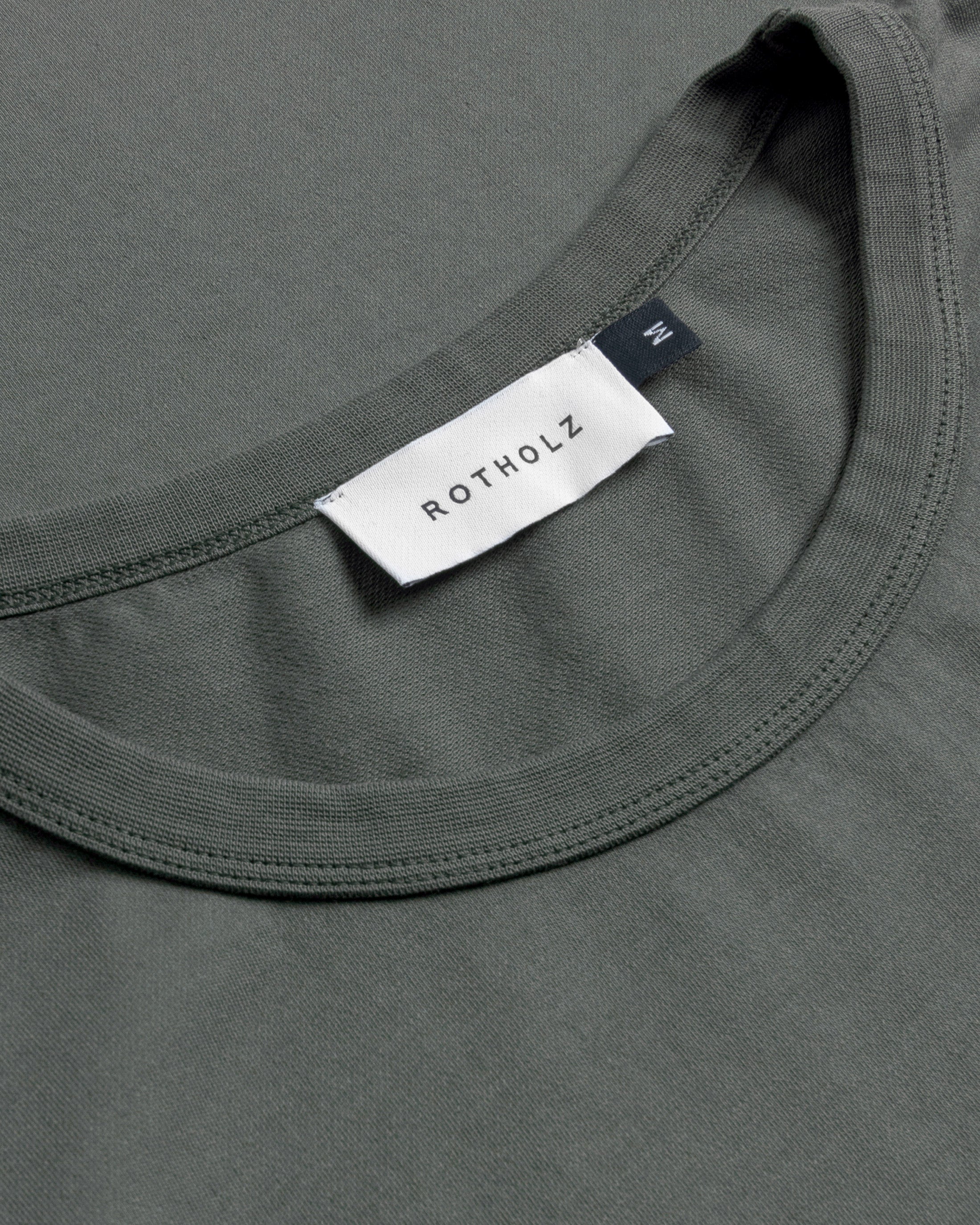 Piqué T-Shirt Organic Cotton - Grey