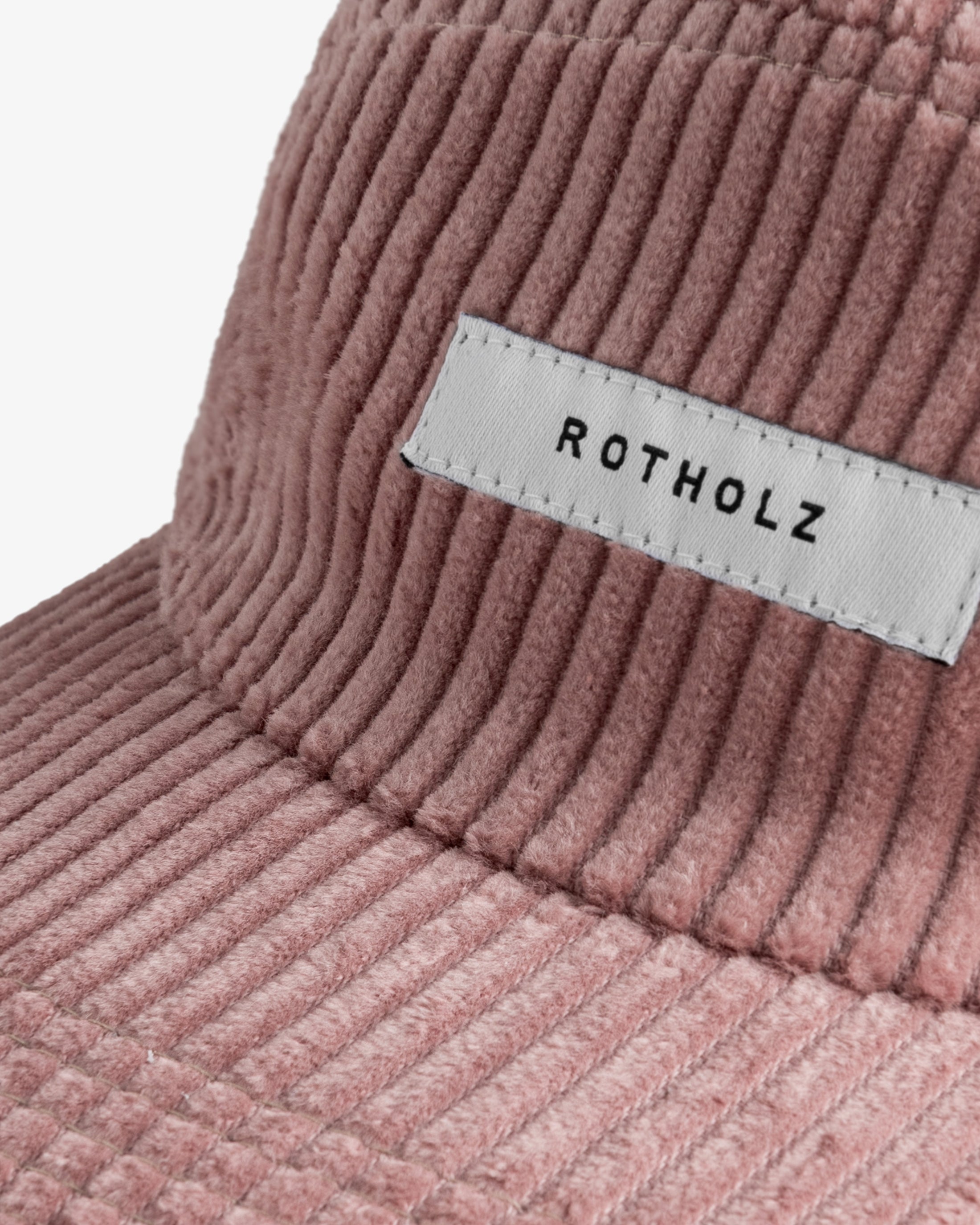 Cord 5-Panel Cap Organic Cotton - Pink