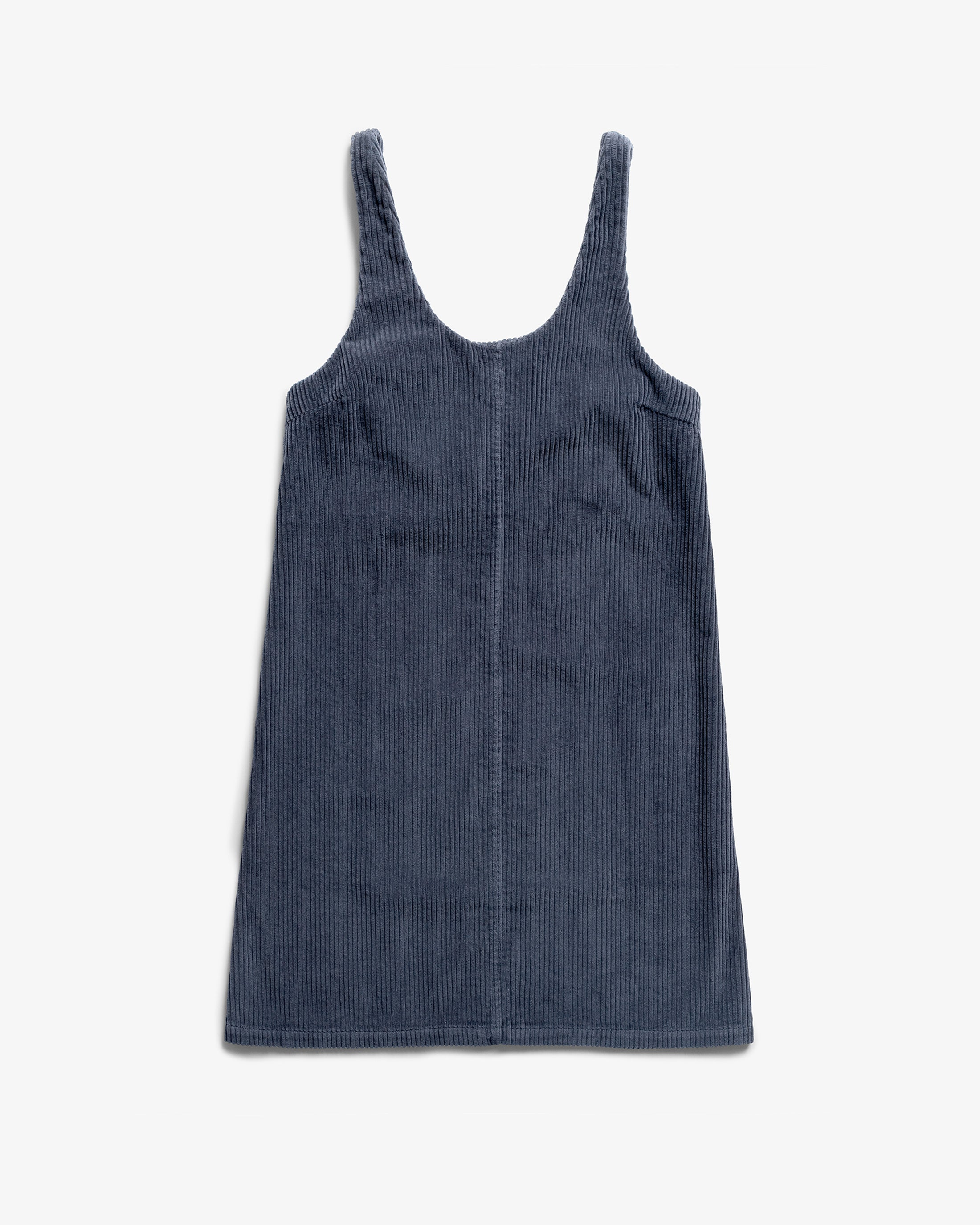 Cord Dress Organic Cotton - Blue