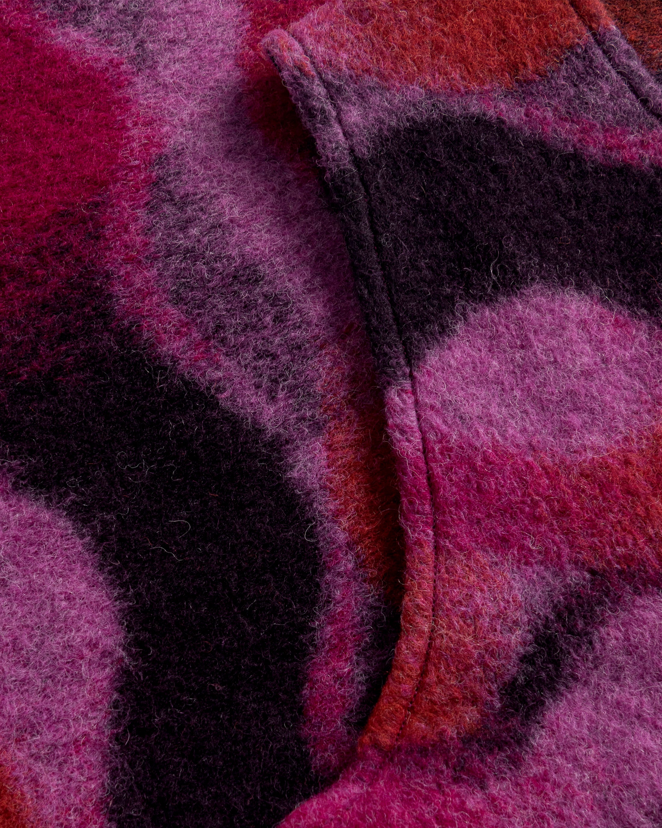 Short Vest Organic Wool - Pink