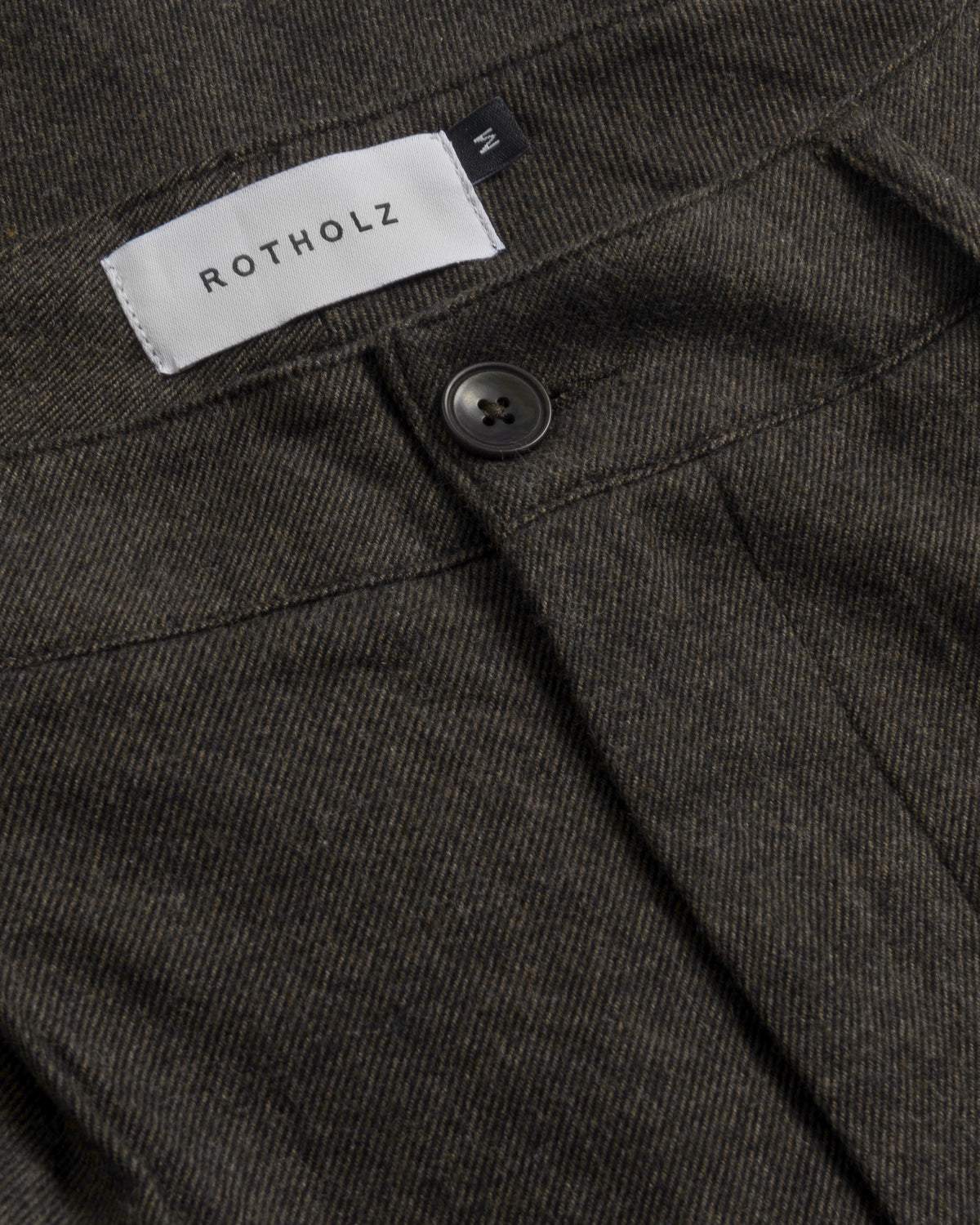Everyday Flannel Pant Organic Cotton - Brown