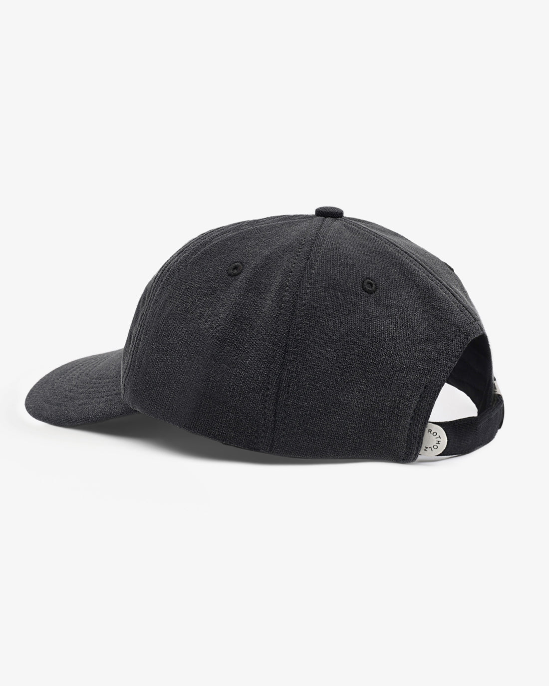 Fleece Floppy Cap Organic Cotton - Washed Black