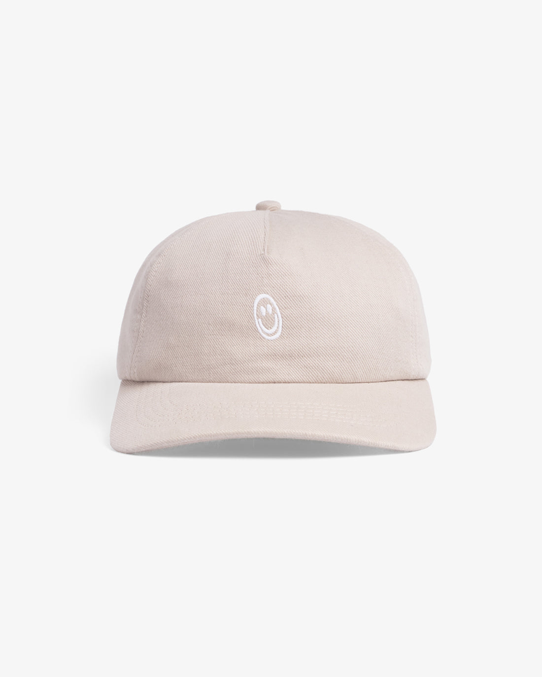 Smiling Floppy Cap Organic Cotton - Sand