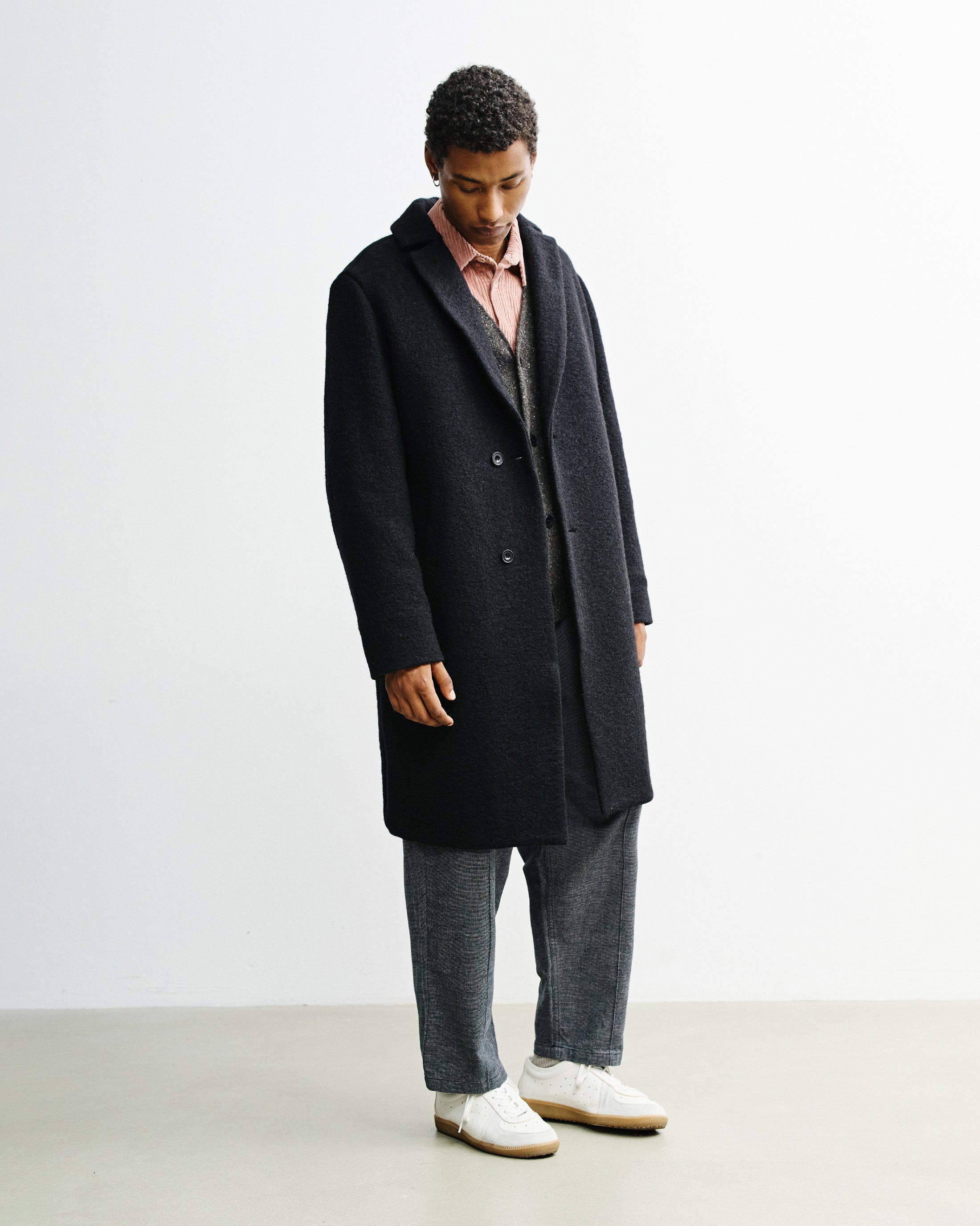 Formal Coat - True Black FW26