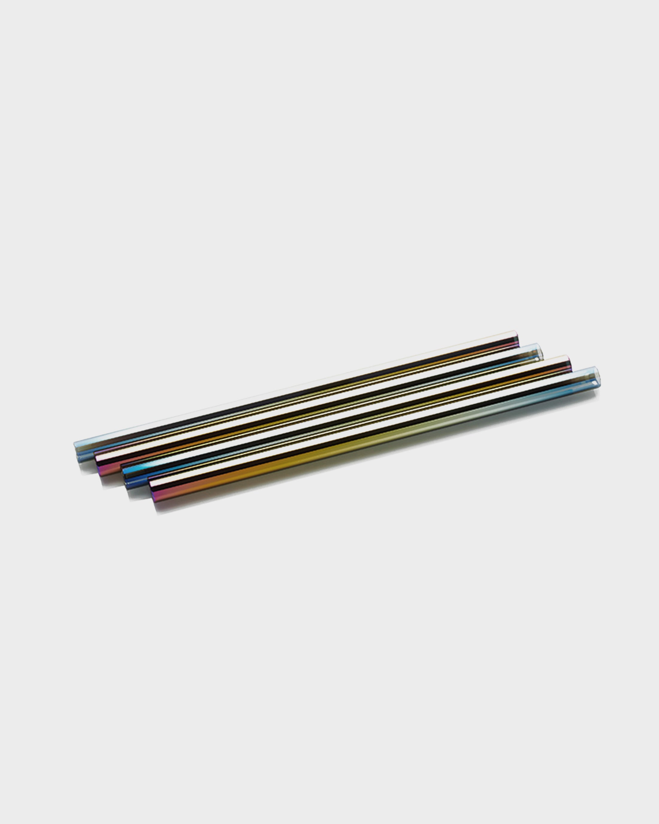 GLASS STRAW SET BOROSILICATE GLASS – MULTI EOS