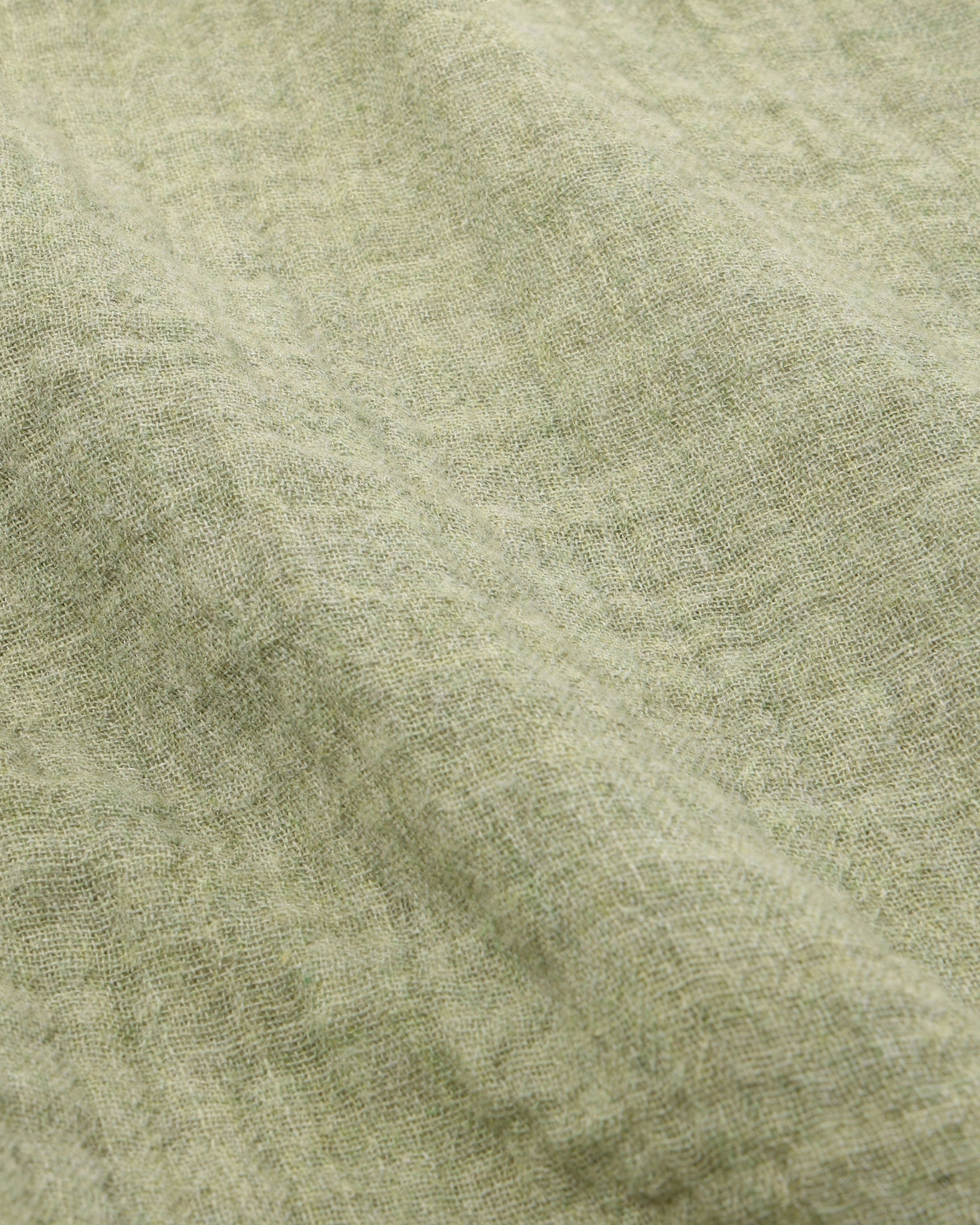 Women's Shorts Organic Cotton - Green Mist