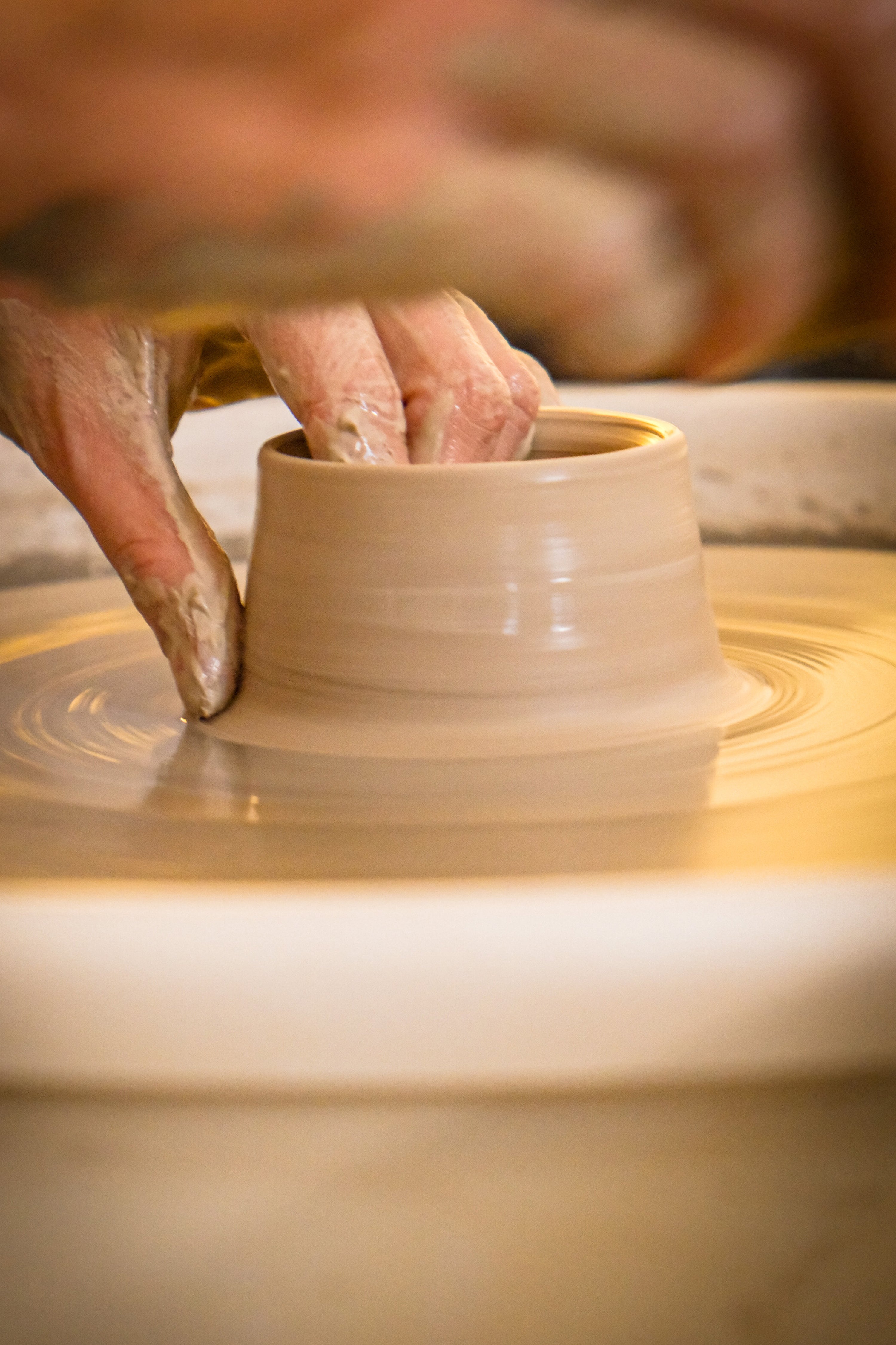 Drip Drop - White Sugar Mug