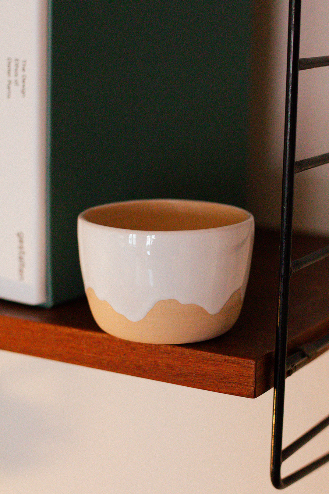 Drip Drop - White Sugar Mug