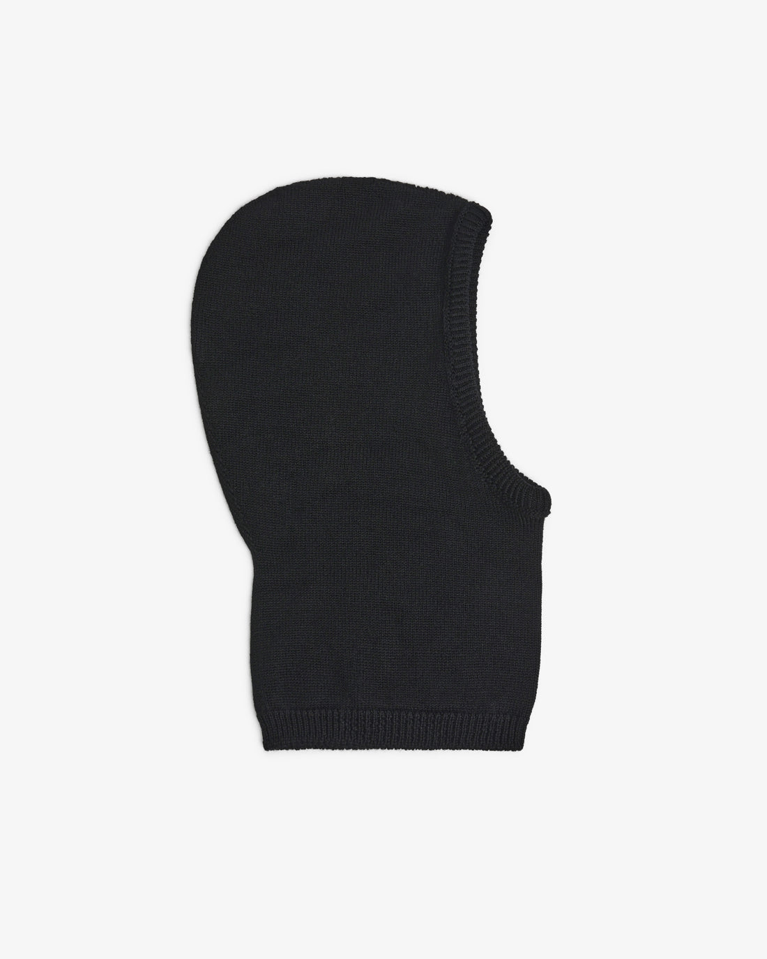 Merino wool balaclava - Black
