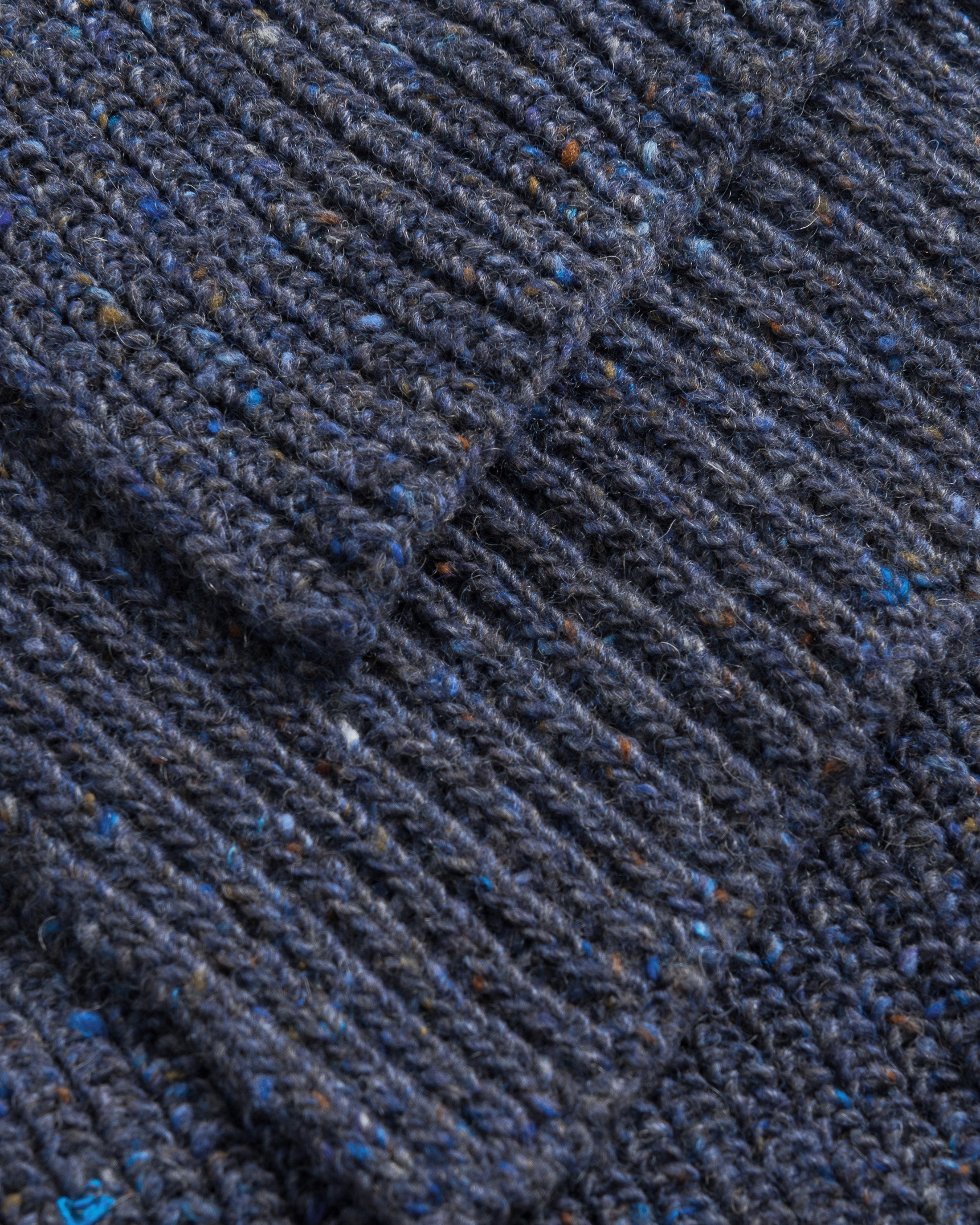 Knit Scarf - Speckled Blue FW26