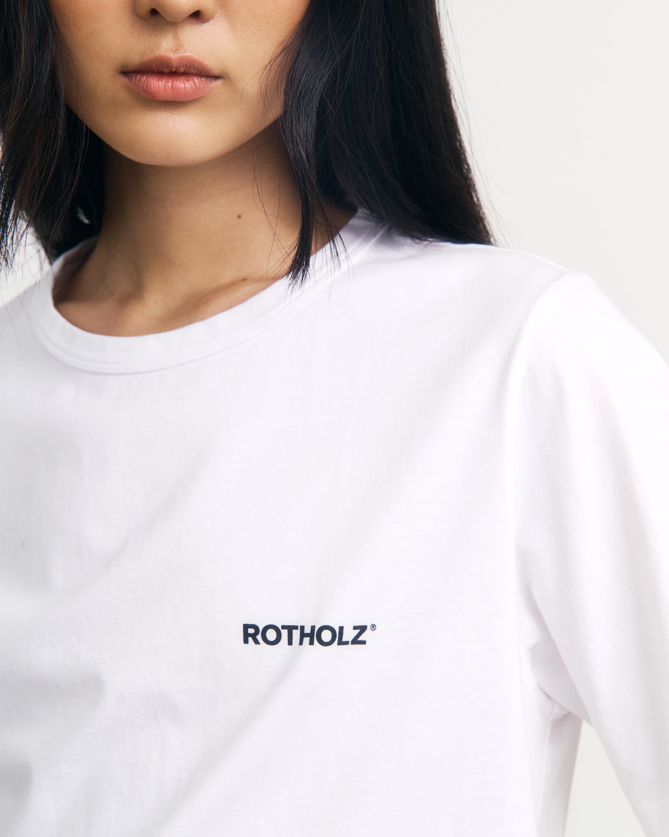 Lemon Print T-Shirt Organic Cotton - White