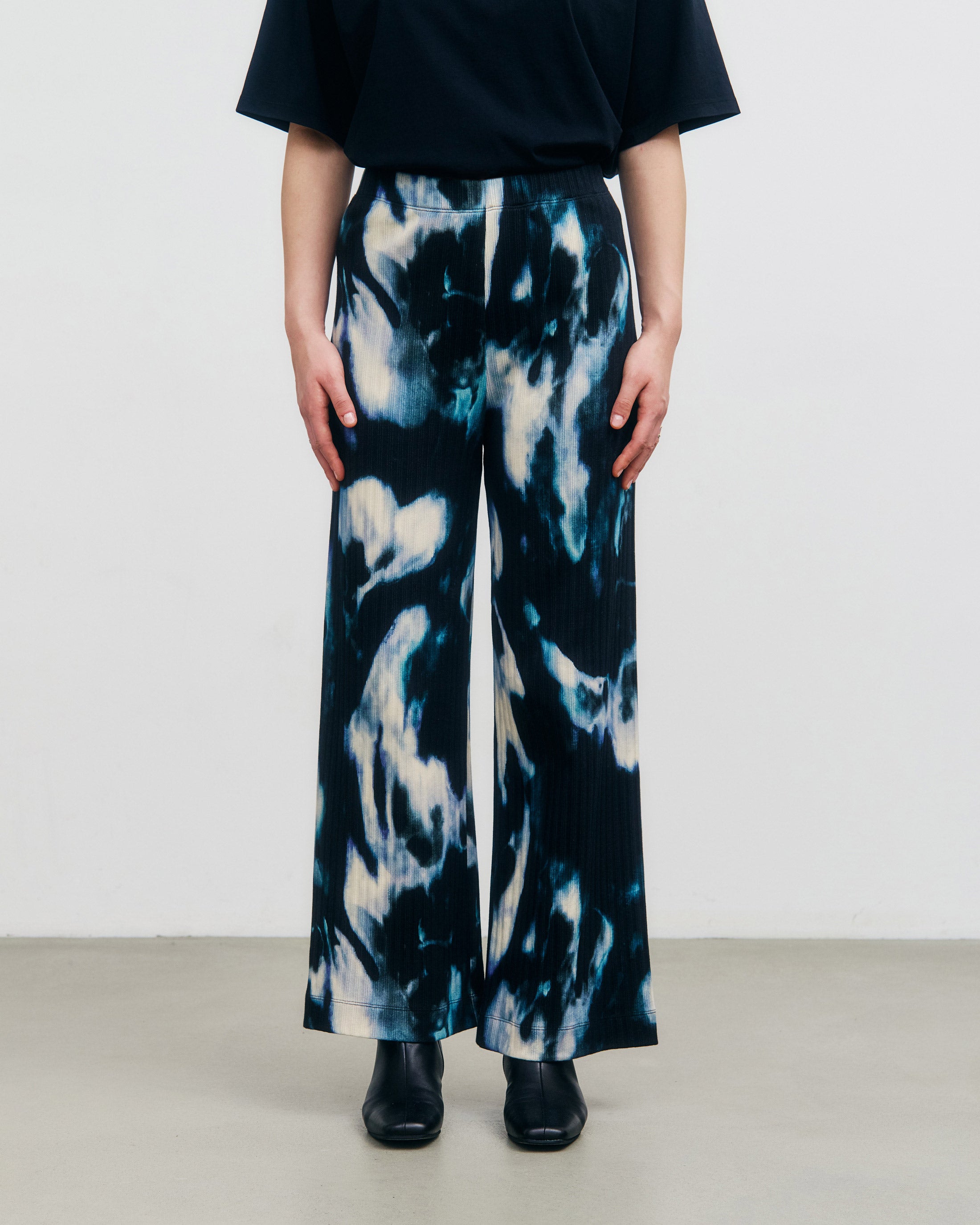 Lounge Pants Organic Cotton - True Black