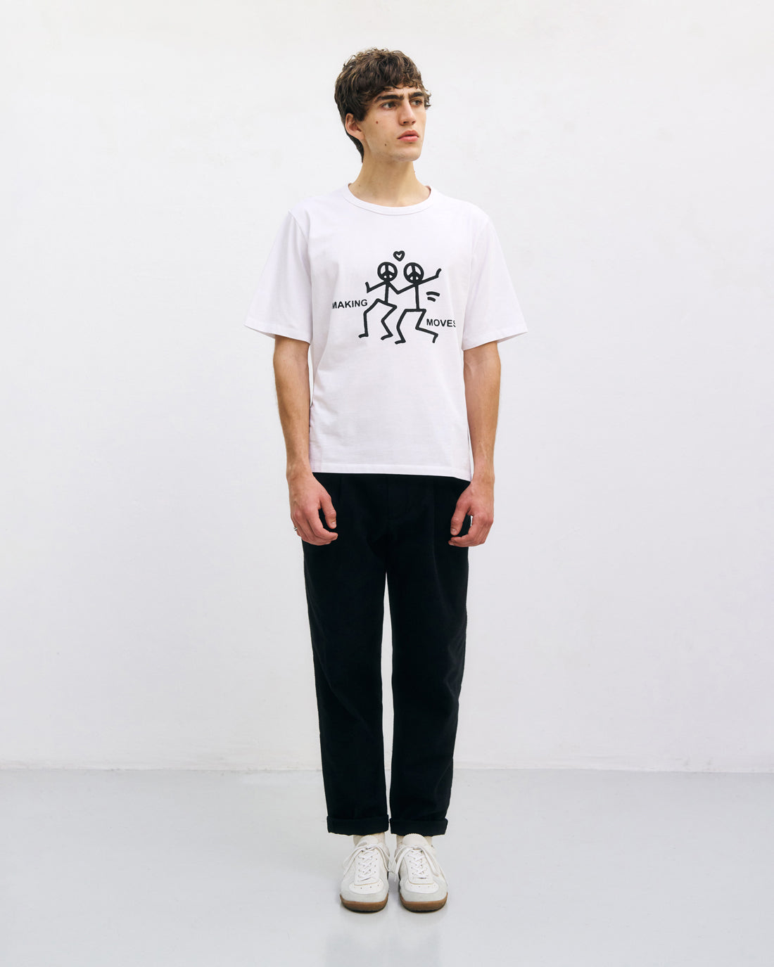Making Moves T-Shirt Organic Cotton - White