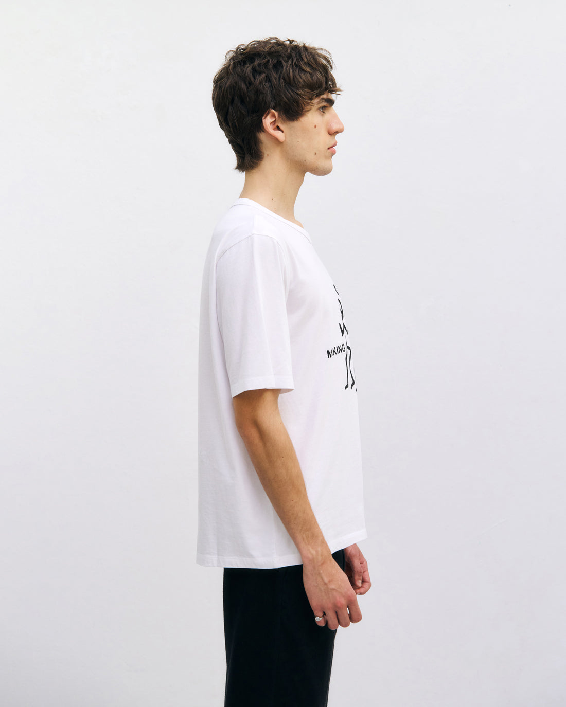 Making Moves T-Shirt Organic Cotton - White