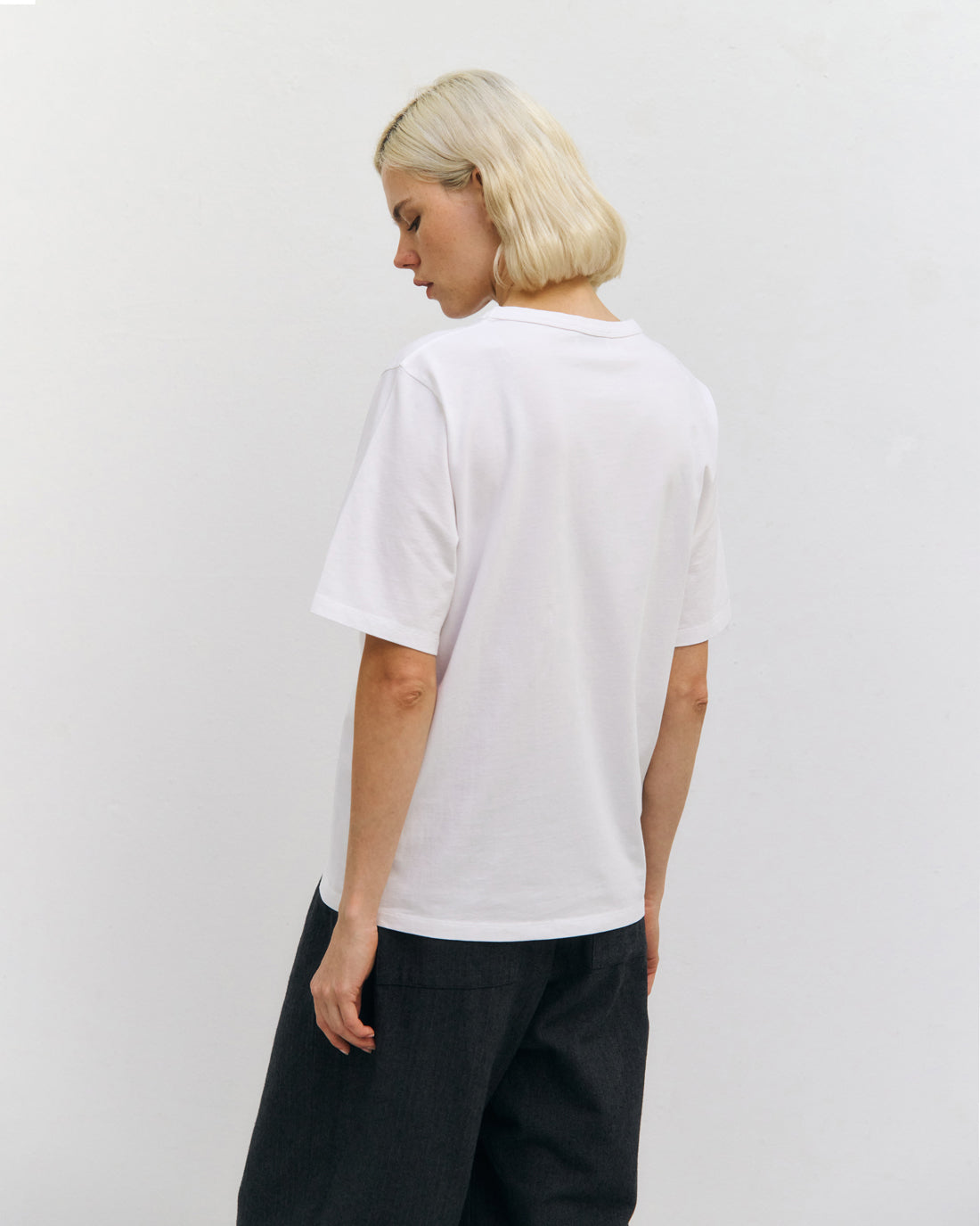 Making Moves T-Shirt Organic Cotton - White