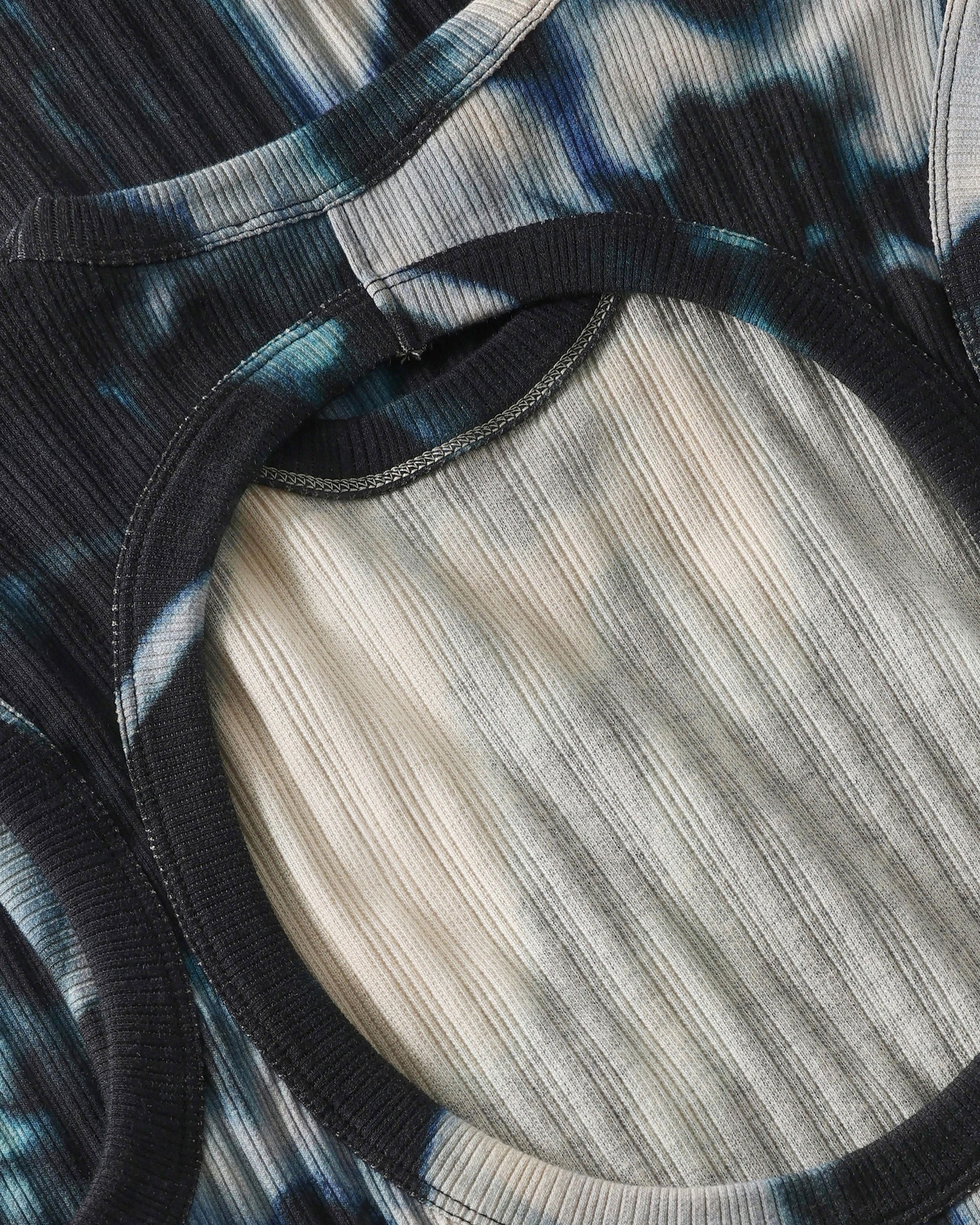 Open Back Dress Organic Cotton - Tie Dye