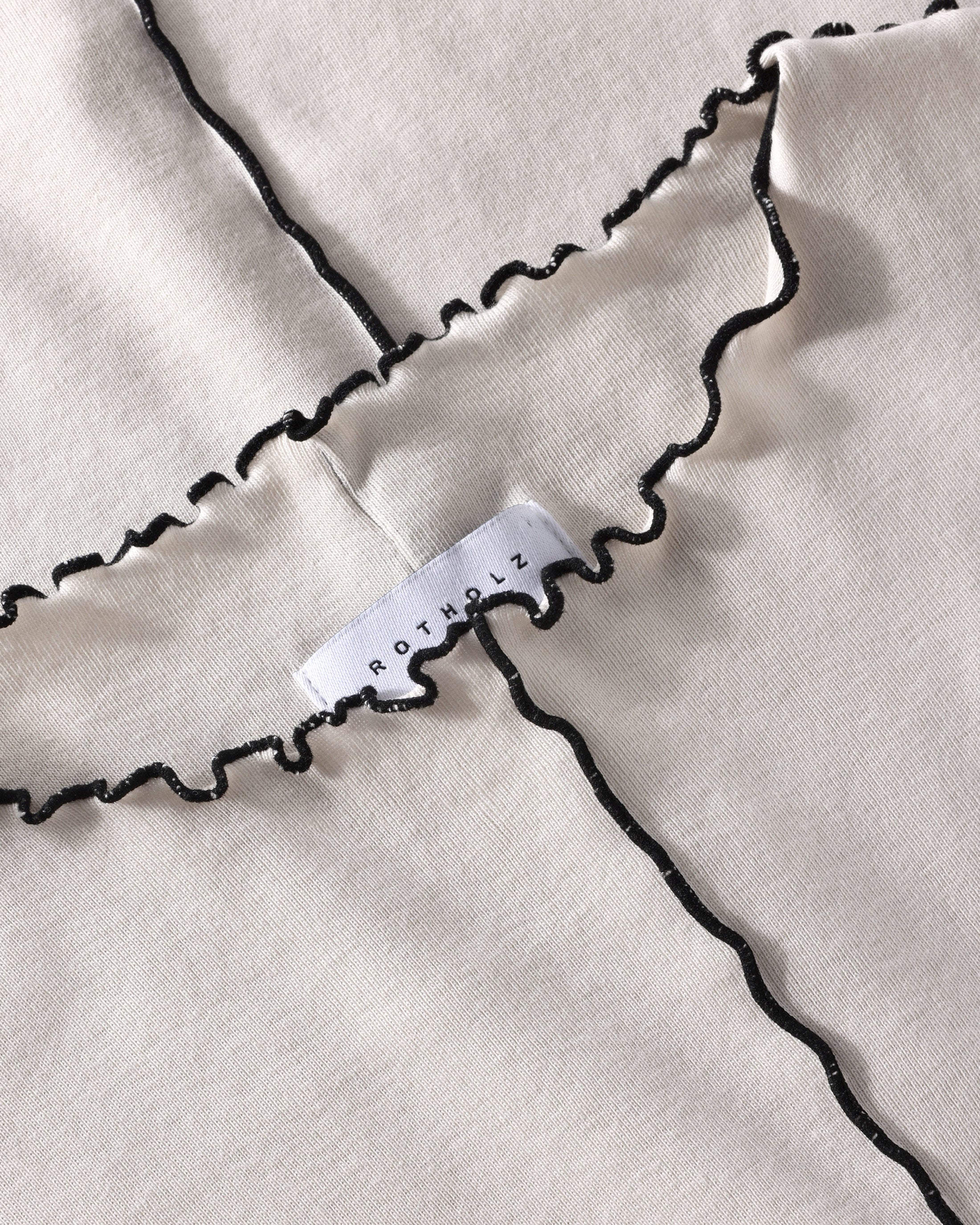 Pin-Tucked Top Organic Cotton - Nature White