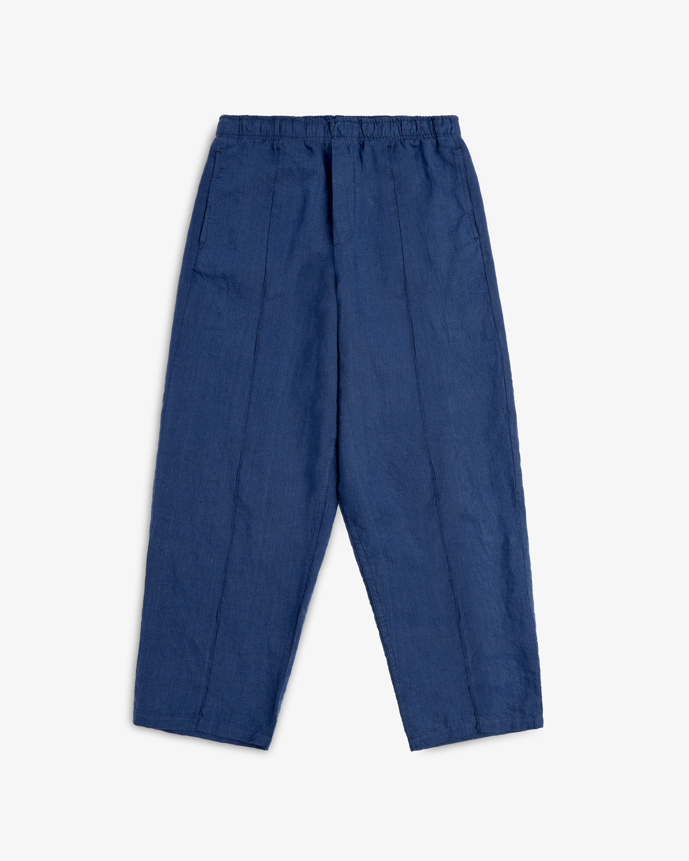 Wide Pleated Trousers Organic Cotton - Sand