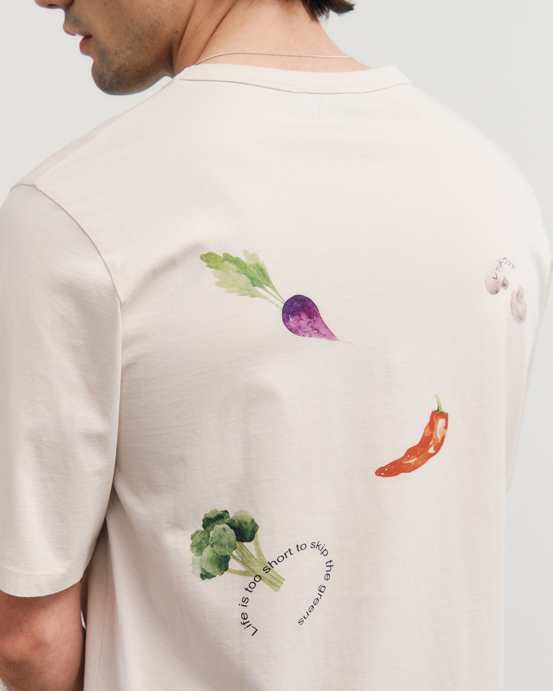 Veggie T-Shirt Organic Cotton - White