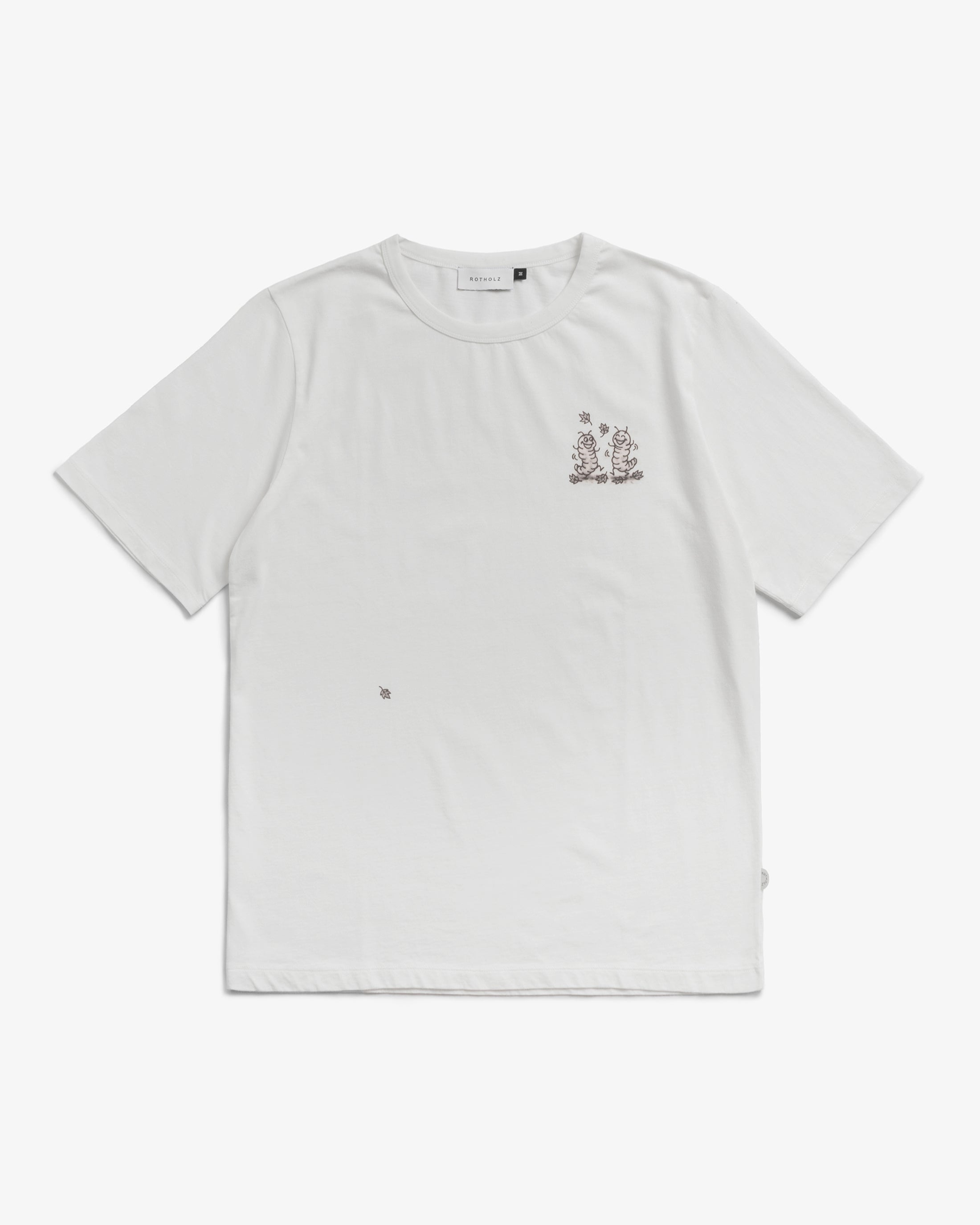 Caterpillar T-Shirt Organic Cotton - White