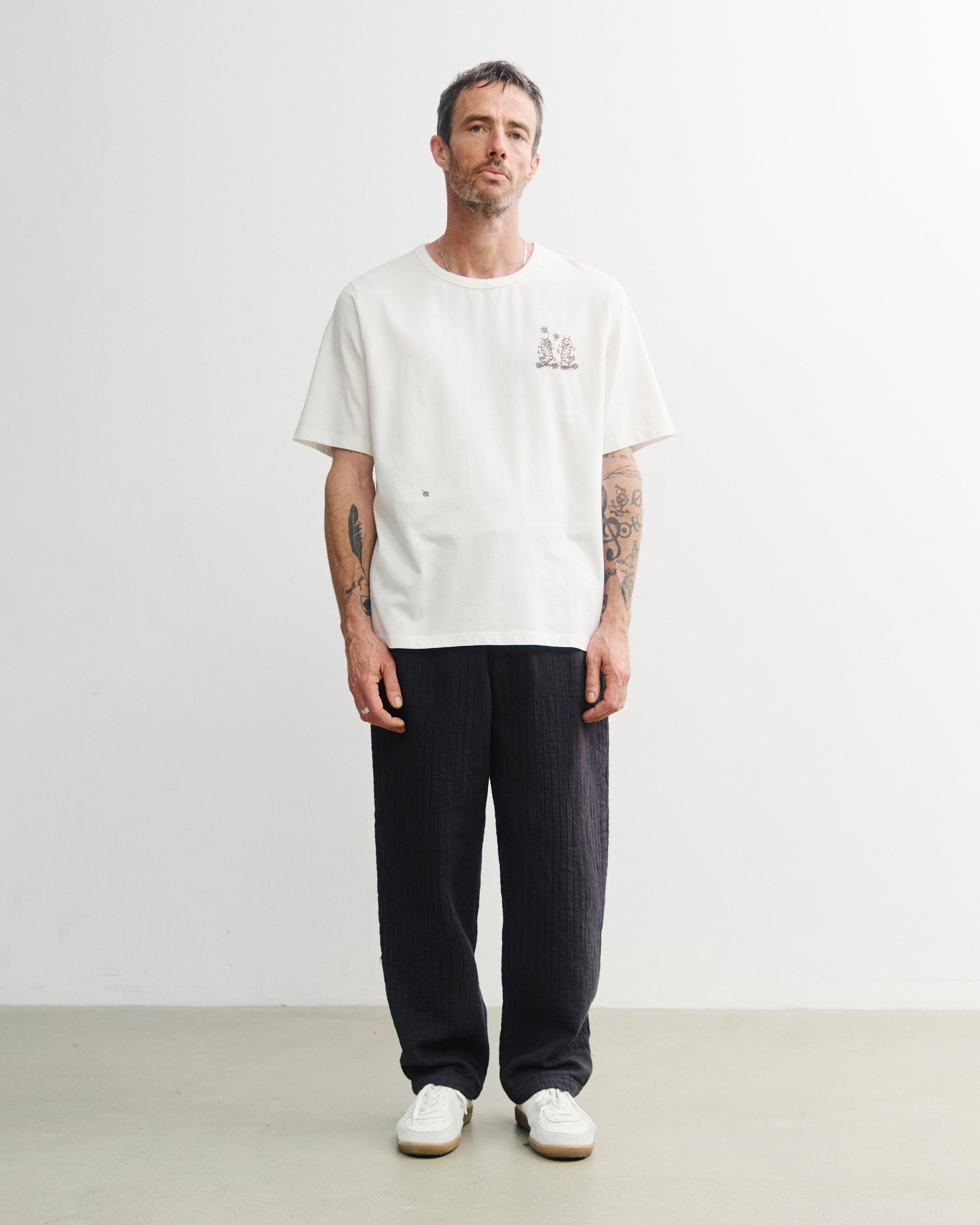 Caterpillar T-Shirt Organic Cotton - White