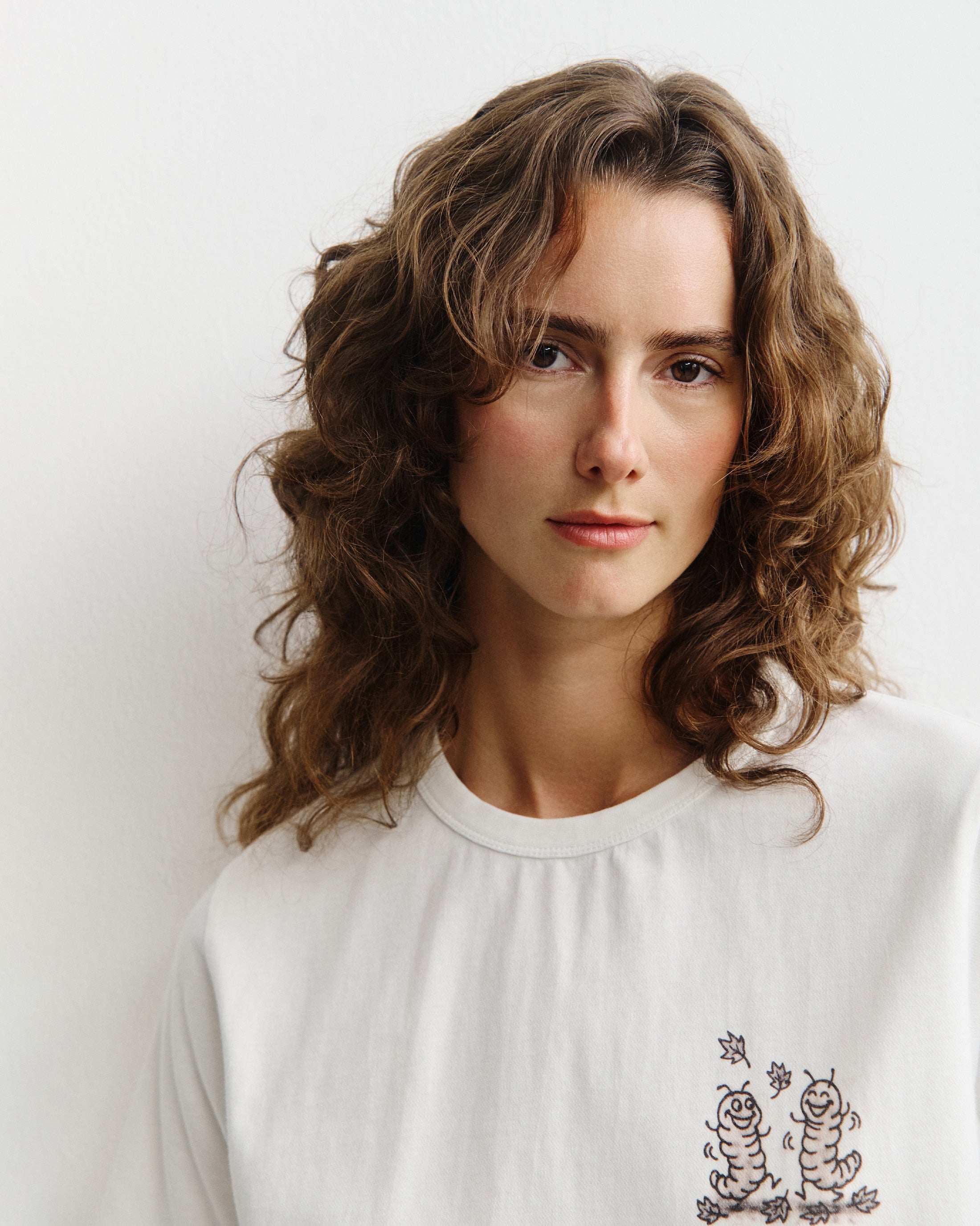 Caterpillar T-Shirt Organic Cotton - White