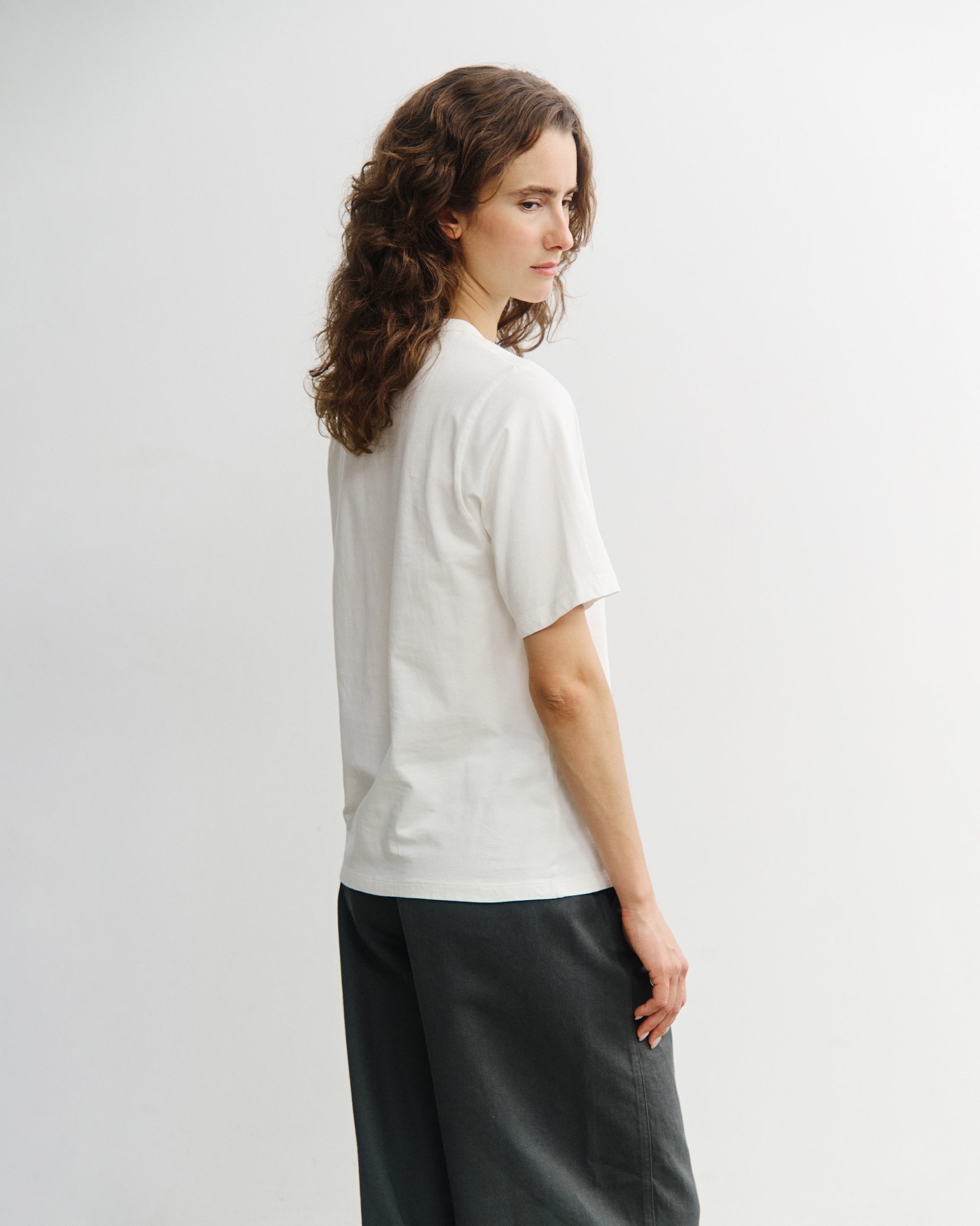 Caterpillar T-Shirt Organic Cotton - White