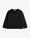 Oversize Strickpullover - Schwarz