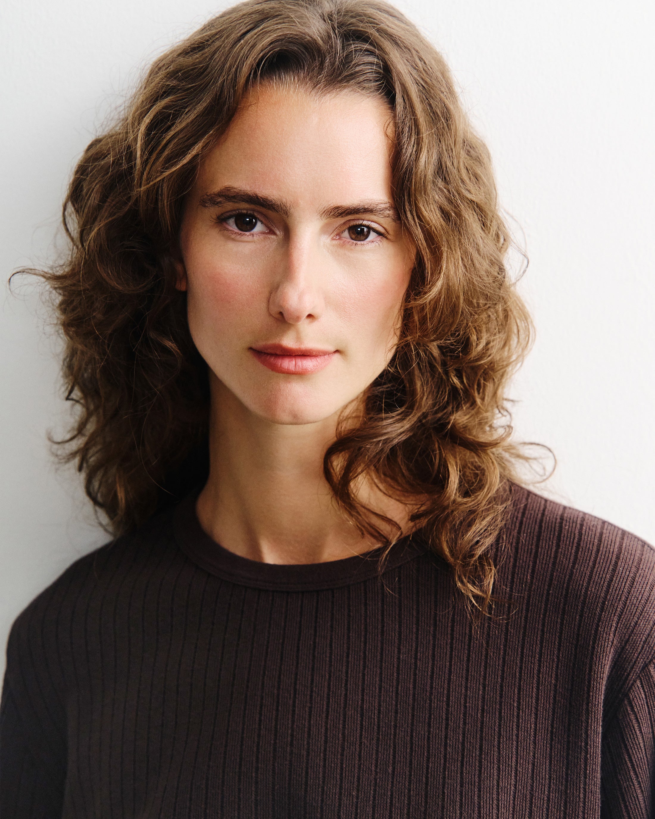 Oversize Longsleeve Organic Cotton - Brown