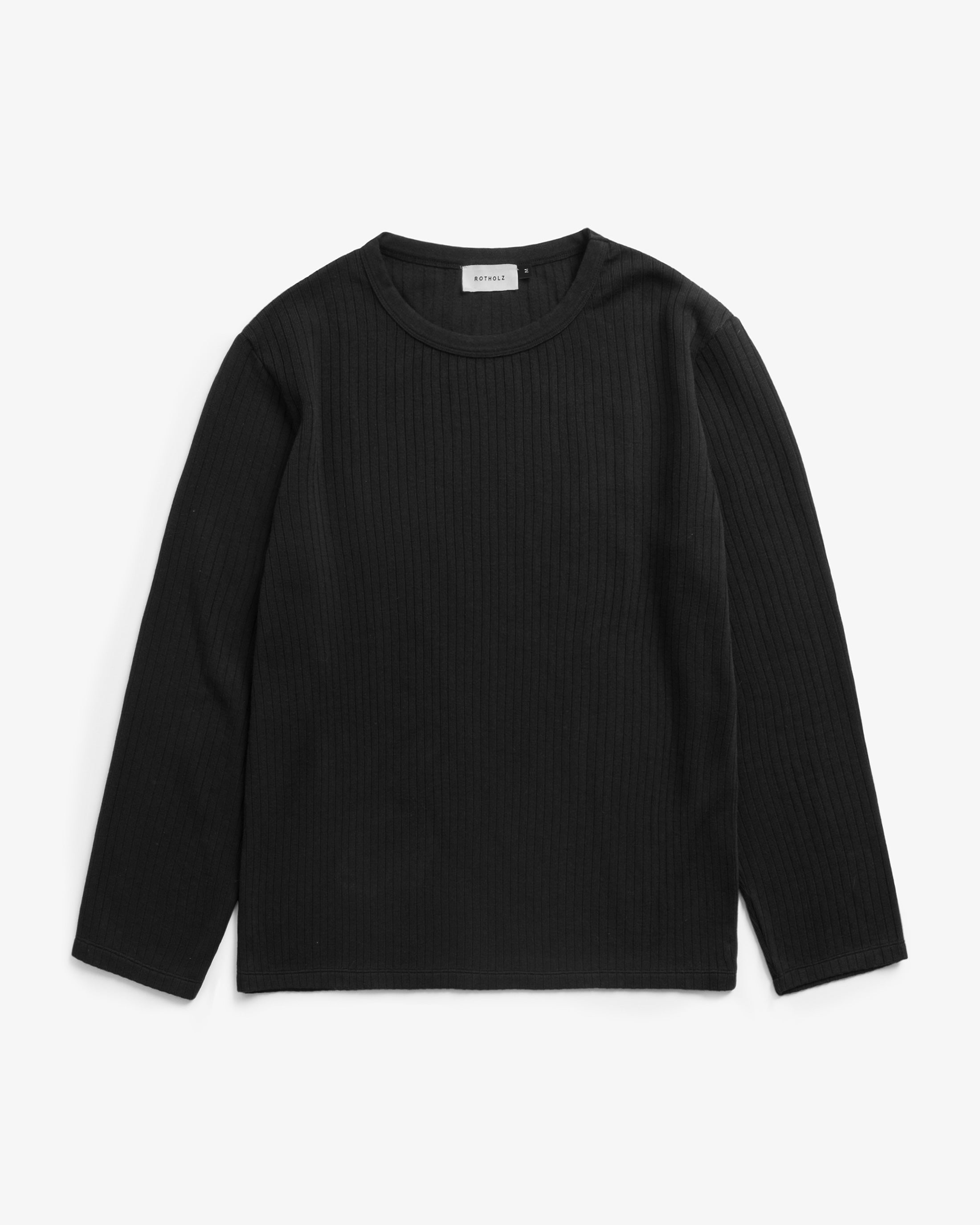 Oversize Longsleeve Organic Cotton - Black