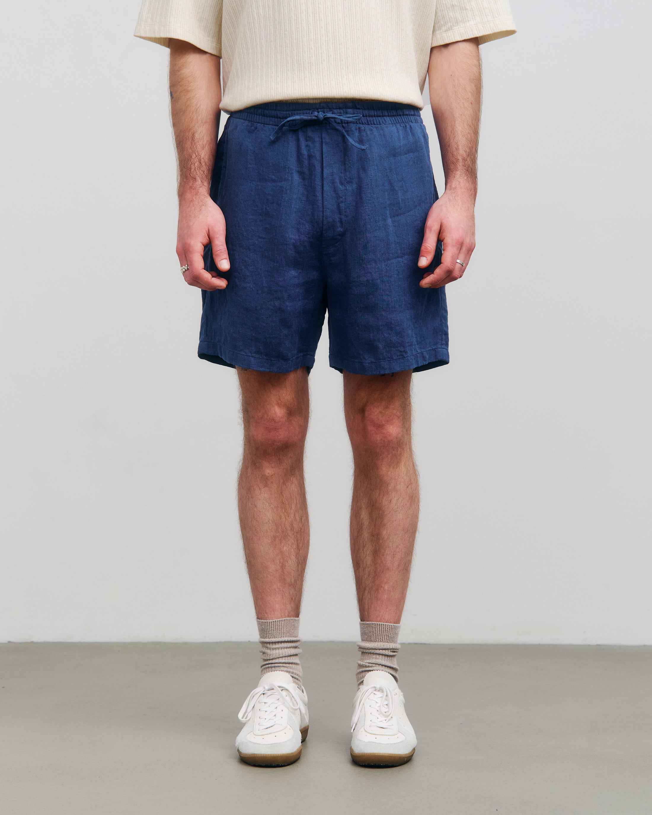Organic Cotton Shorts - Blue