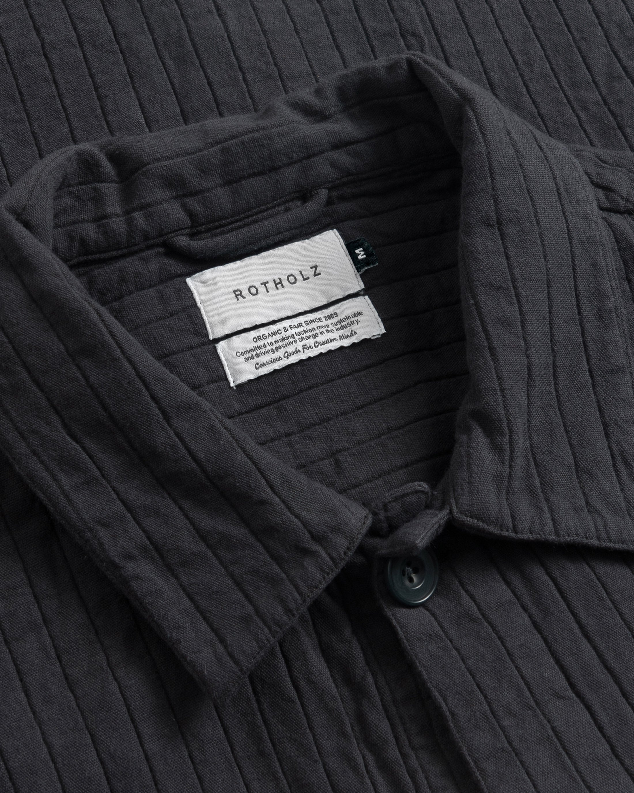 Workwear Jacket Ribbed Organic Cotton - Anthracite