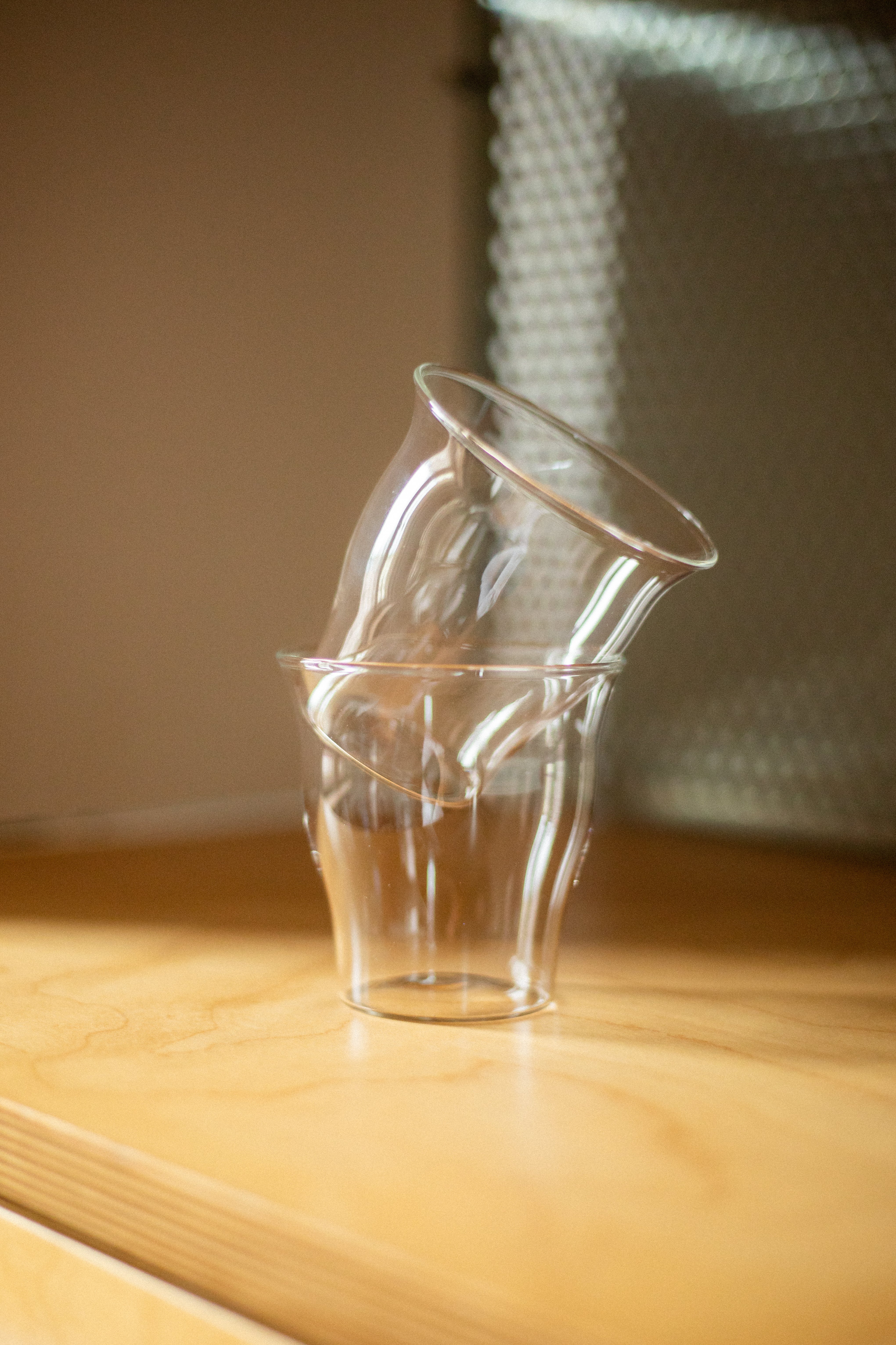 BOROSILICATE GLASS DRINKING GLASS 200 ML – TRANSPARENT