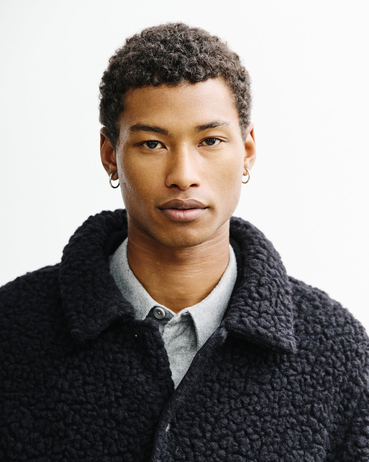 Sherpa Jacket - True Black