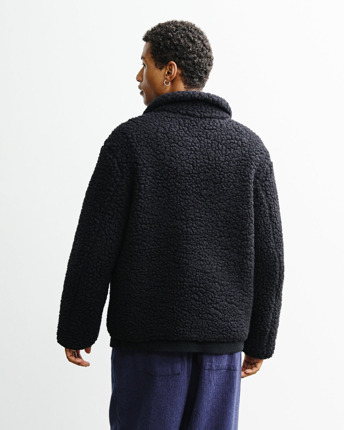 Sherpa Jacket - True Black