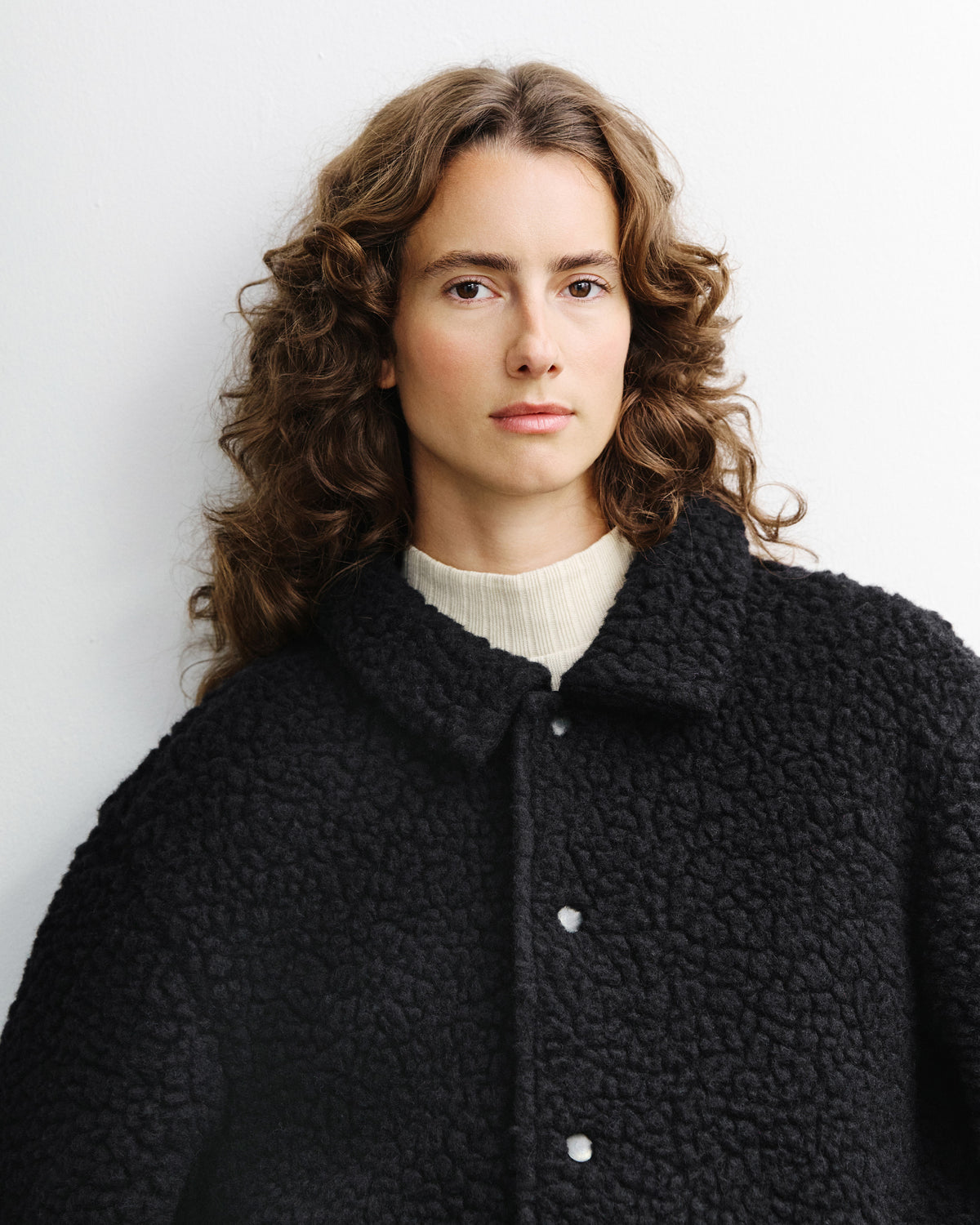 Sherpa Jacket - True Black