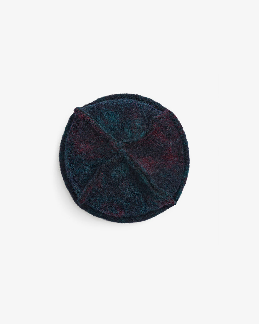 Toque Organic Wool Blend - Blue Melange